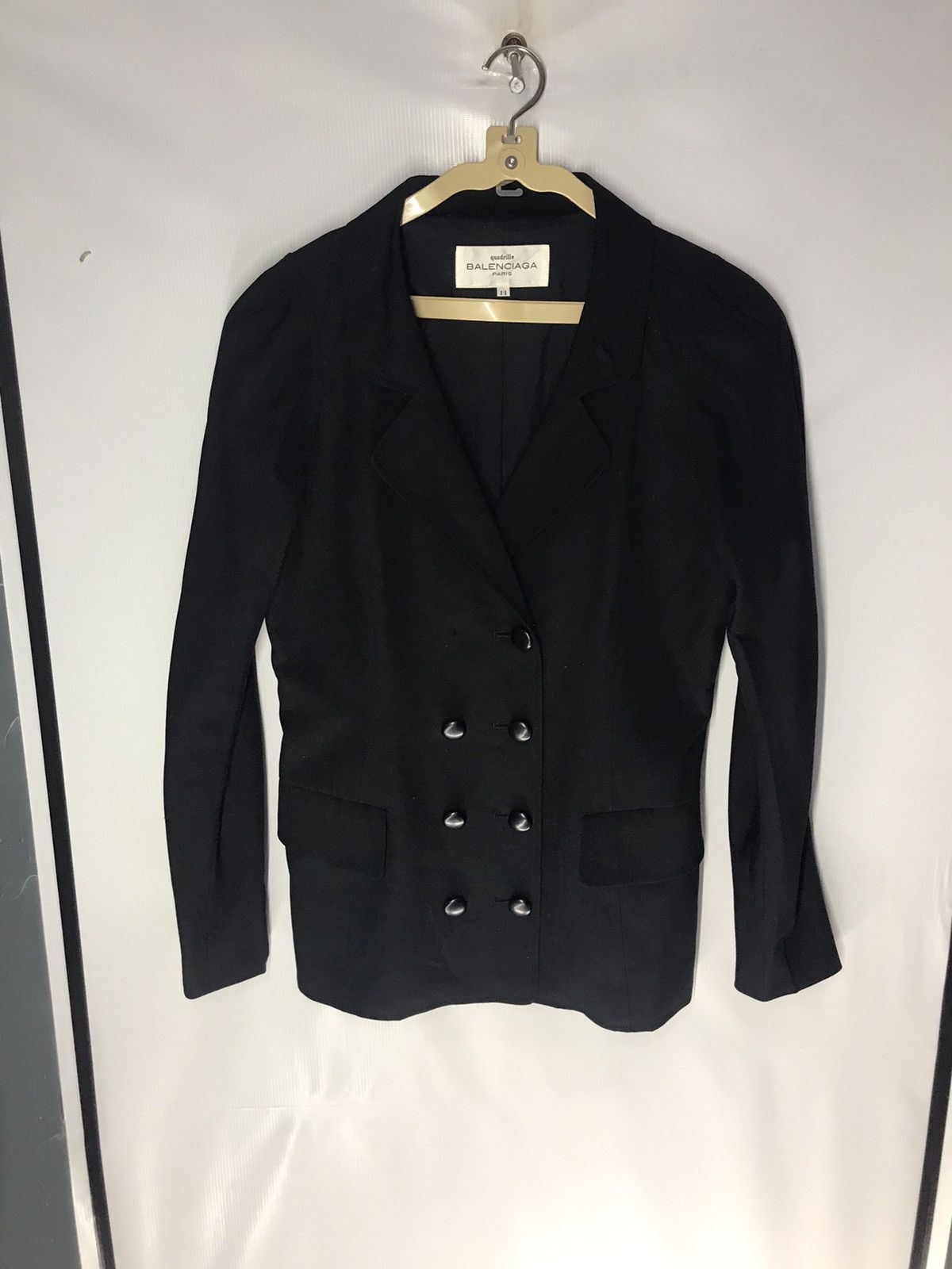 Balenciaga Quadrille balenciaga coat jacket woman Size M / US 6-8 / IT 42-44 - 8 Thumbnail