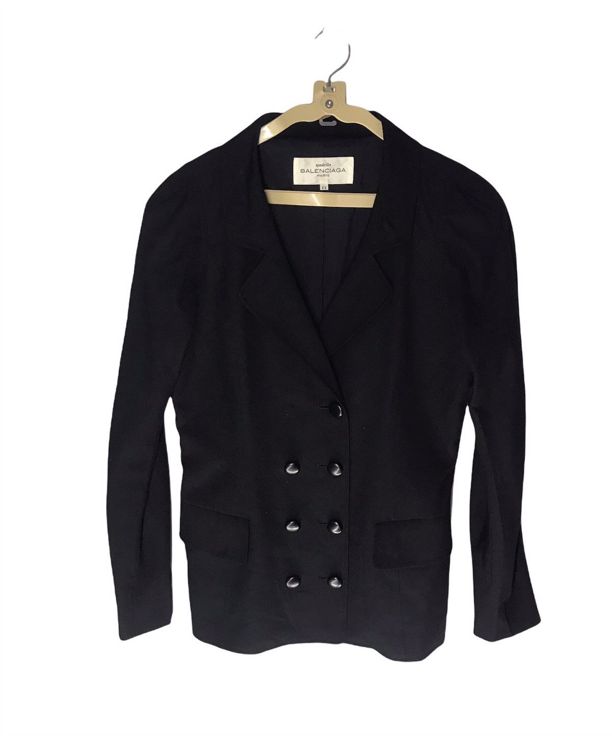 Balenciaga Quadrille balenciaga coat jacket woman Size M / US 6-8 / IT 42-44 - 1 Thumbnail