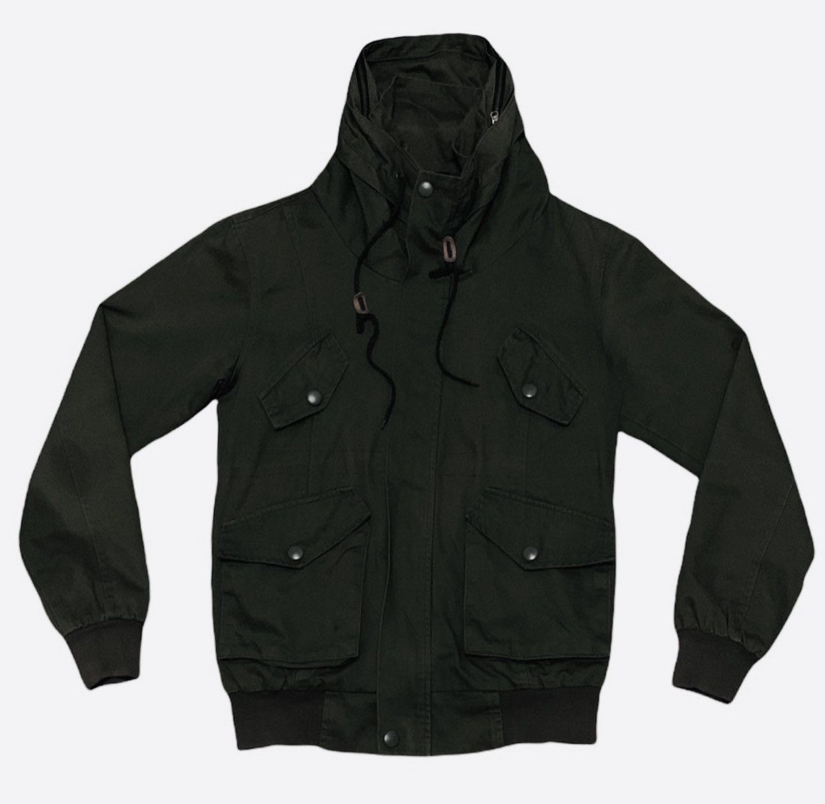 Designer × Japanese Brand × Vintage Rare Design Vintage Brand Number Nine Army Jacket 2000s Size US L / EU 52-54 / 3 - 1 Thumbnail