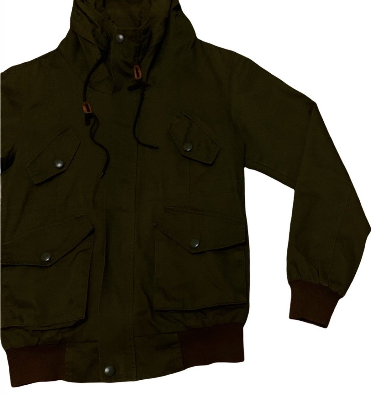Designer × Japanese Brand × Vintage Rare Design Vintage Brand Number Nine Army Jacket 2000s Size US L / EU 52-54 / 3 - 4 Thumbnail