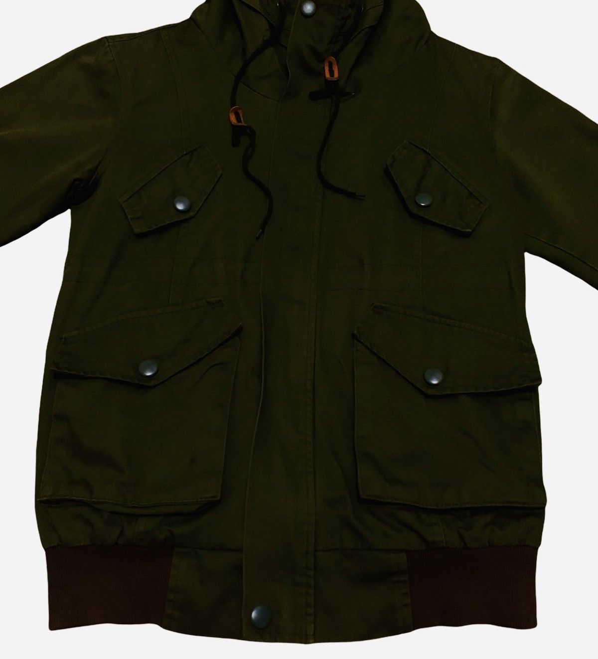 Designer × Japanese Brand × Vintage Rare Design Vintage Brand Number Nine Army Jacket 2000s Size US L / EU 52-54 / 3 - 3 Thumbnail