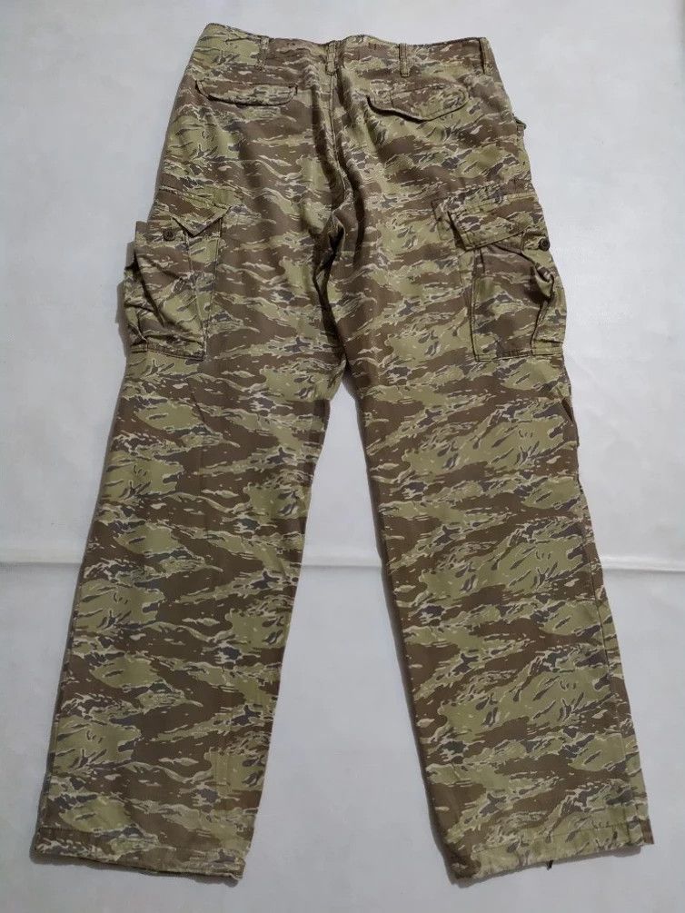 Uniqlo Uniqlo Tiger stripe Camo Military Army Nice Design cargo Size US 29 - 6 Thumbnail