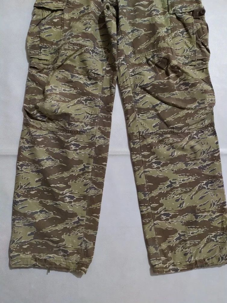 Uniqlo Uniqlo Tiger stripe Camo Military Army Nice Design cargo Size US 29 - 3 Thumbnail