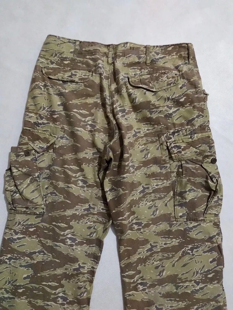 Uniqlo Uniqlo Tiger stripe Camo Military Army Nice Design cargo Size US 29 - 7 Thumbnail