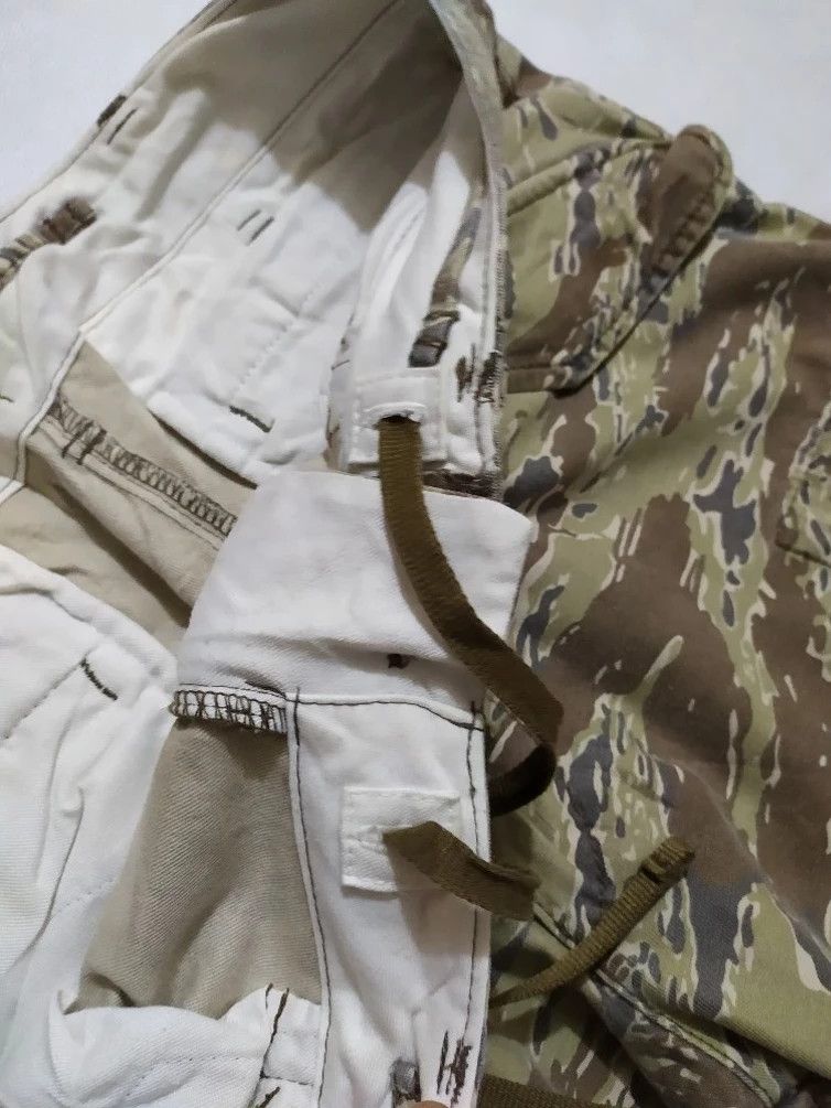 Uniqlo Uniqlo Tiger stripe Camo Military Army Nice Design cargo Size US 29 - 4 Thumbnail