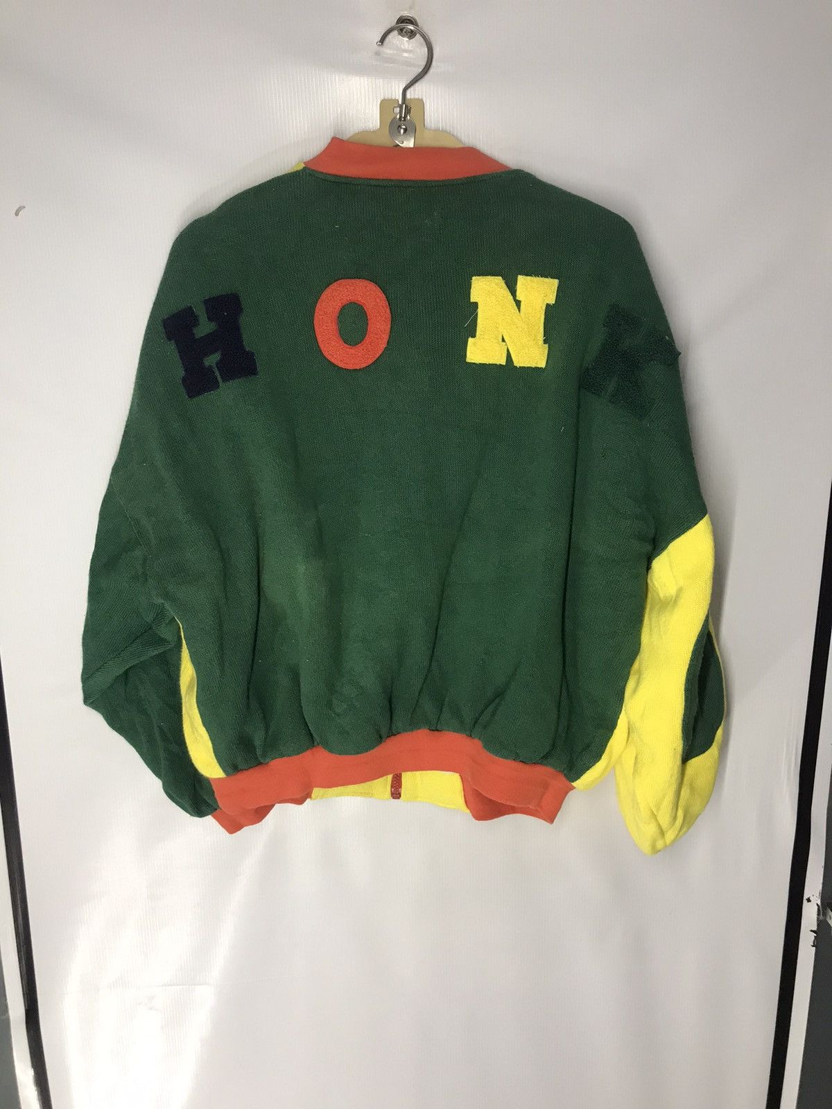Other Honk company multicolor zipper baggie jacket Size US M / EU 48-50 / 2 - 8 Thumbnail