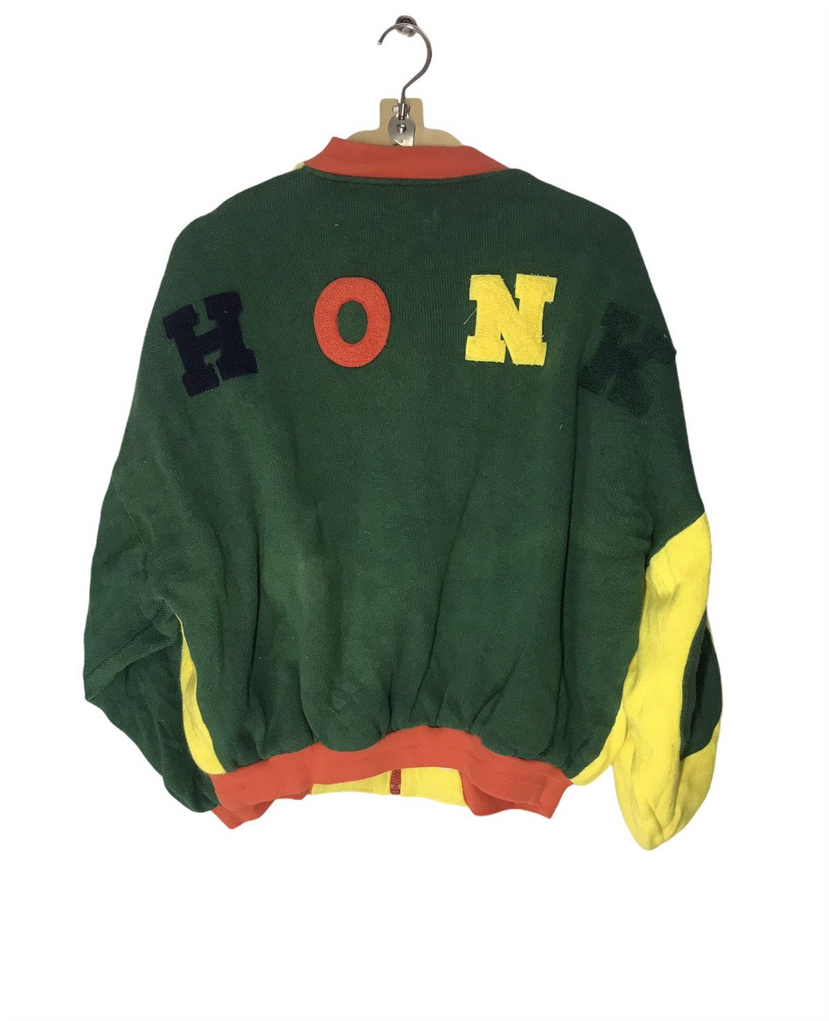Other Honk company multicolor zipper baggie jacket Size US M / EU 48-50 / 2 - 2 Thumbnail