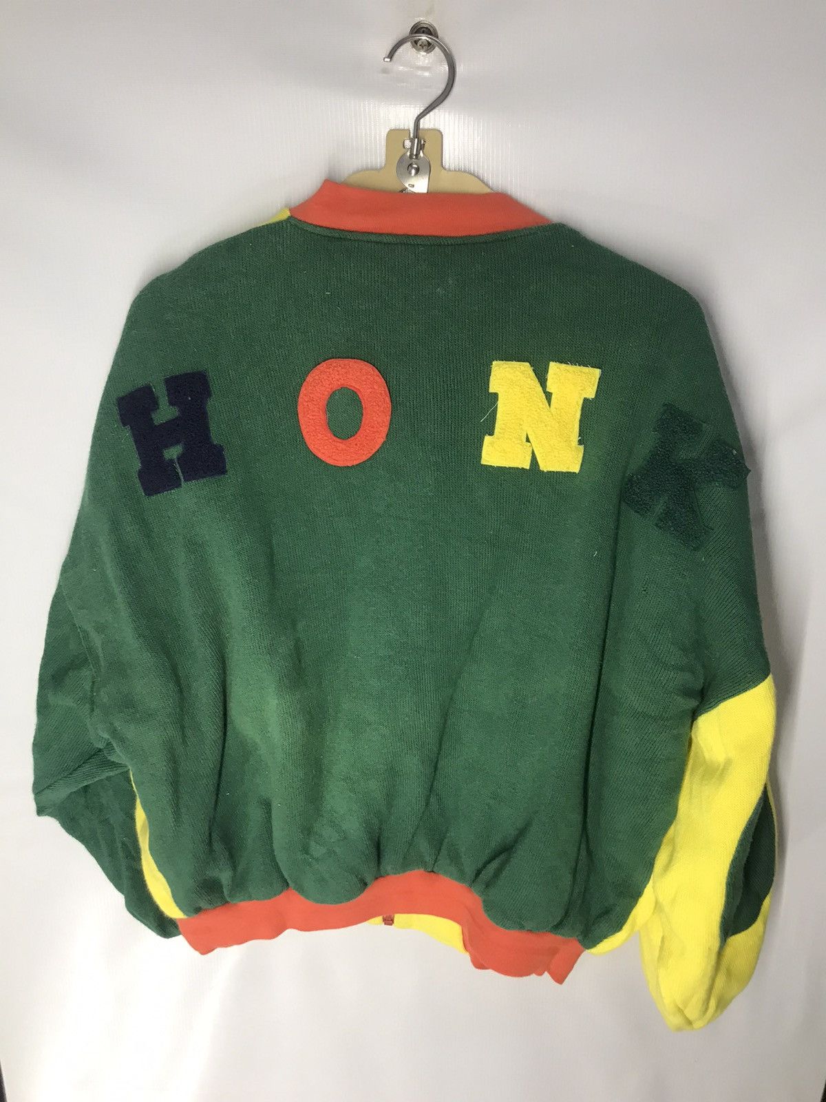 Other Honk company multicolor zipper baggie jacket Size US M / EU 48-50 / 2 - 4 Thumbnail