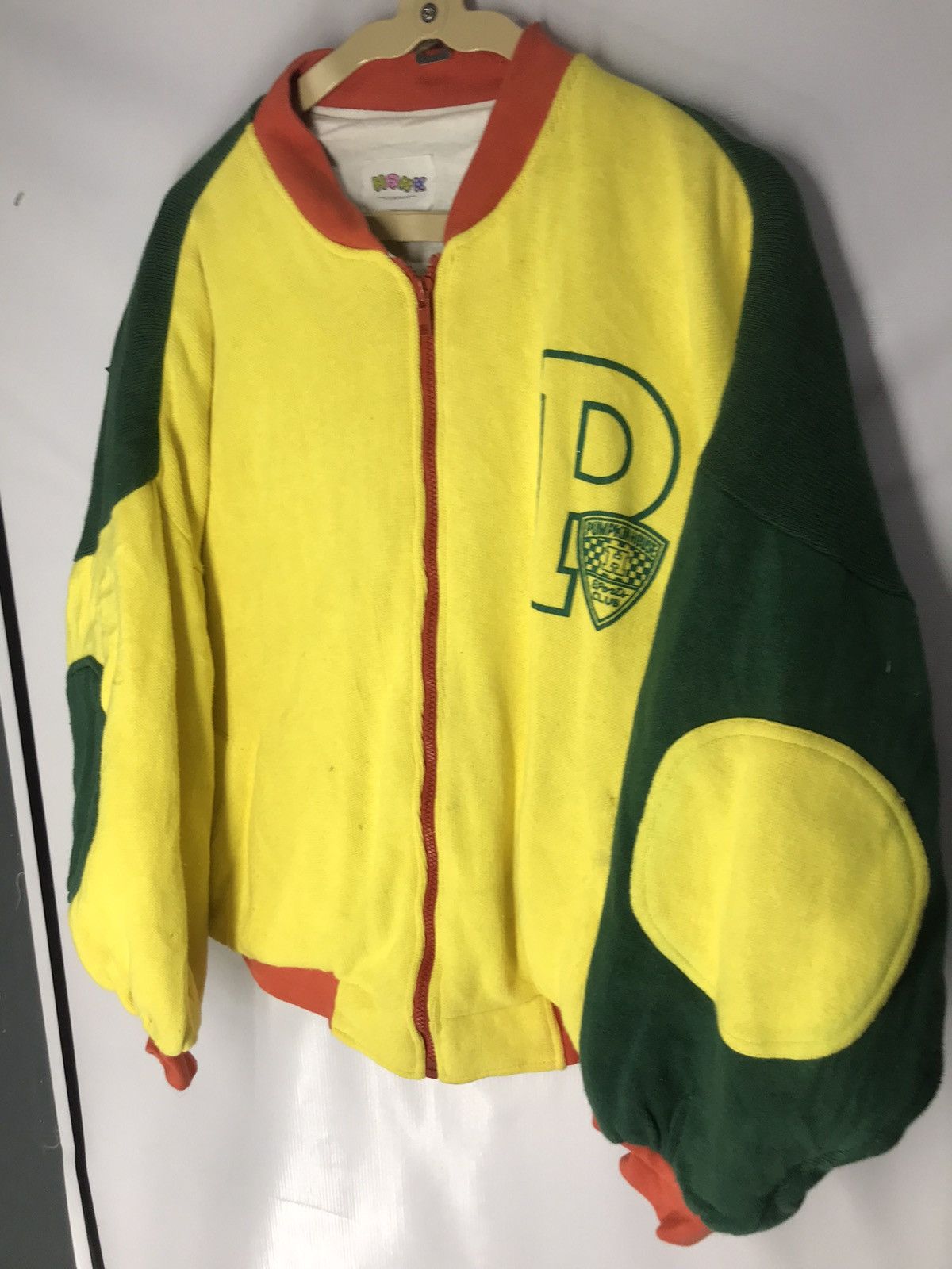 Other Honk company multicolor zipper baggie jacket Size US M / EU 48-50 / 2 - 5 Thumbnail