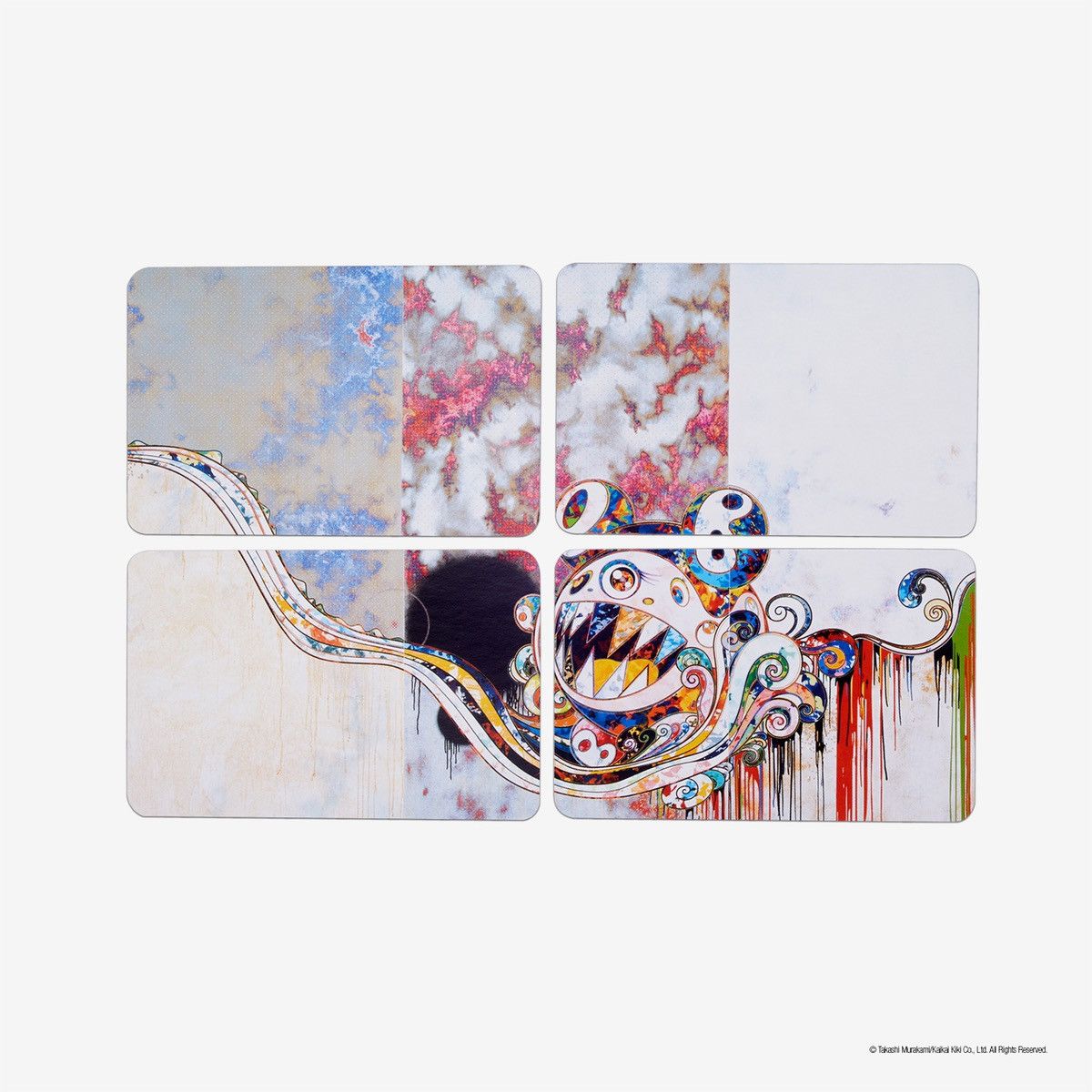 Takashi Murakami Takashi Murakami Uno Cards Size ONE SIZE - 4 Thumbnail