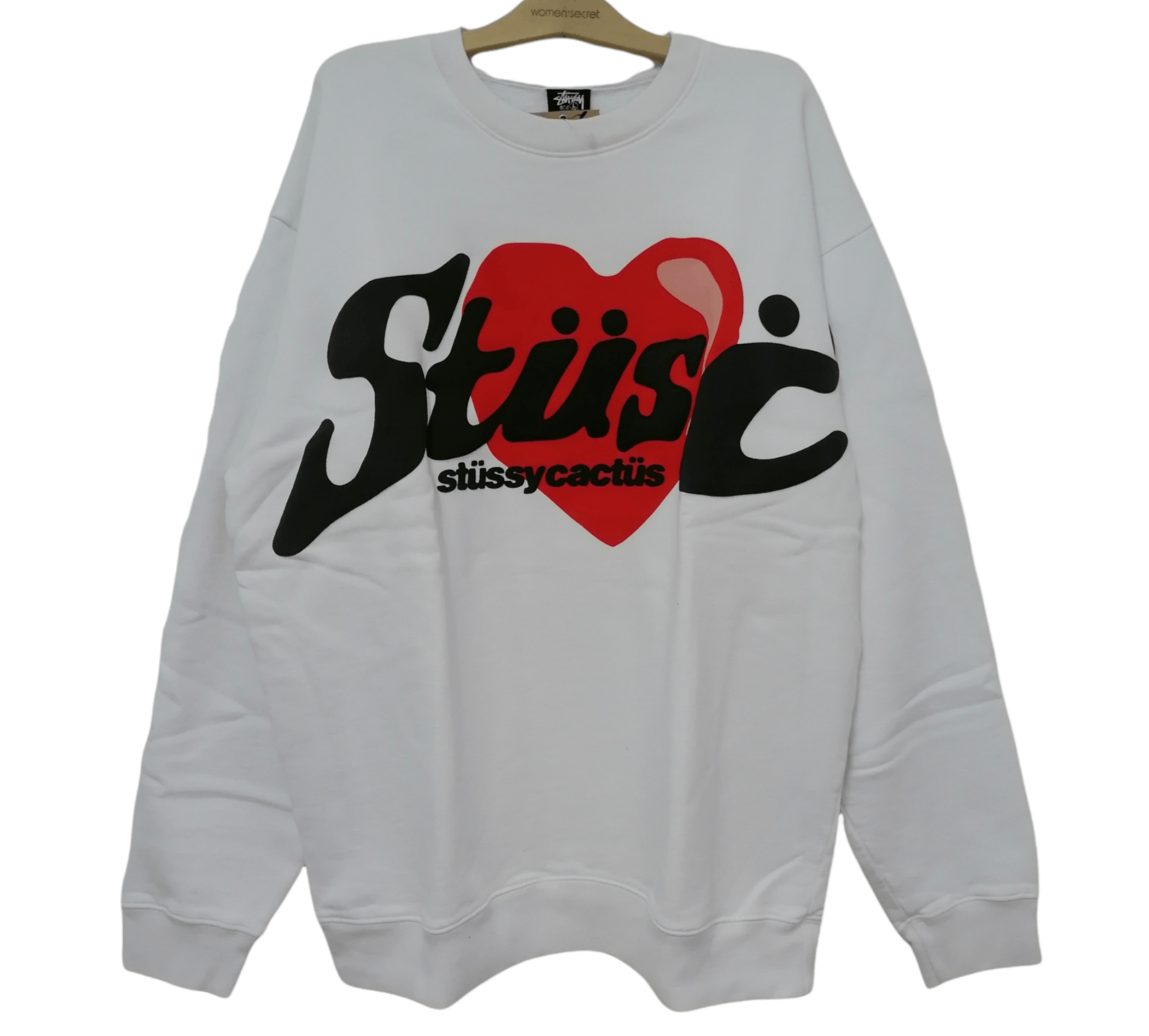Cactus Plant Flea Market × Stussy Stussy x Cactus Plant Flea Market Sweatshirt Size US M / EU 48-50 / 2 - 2 Thumbnail