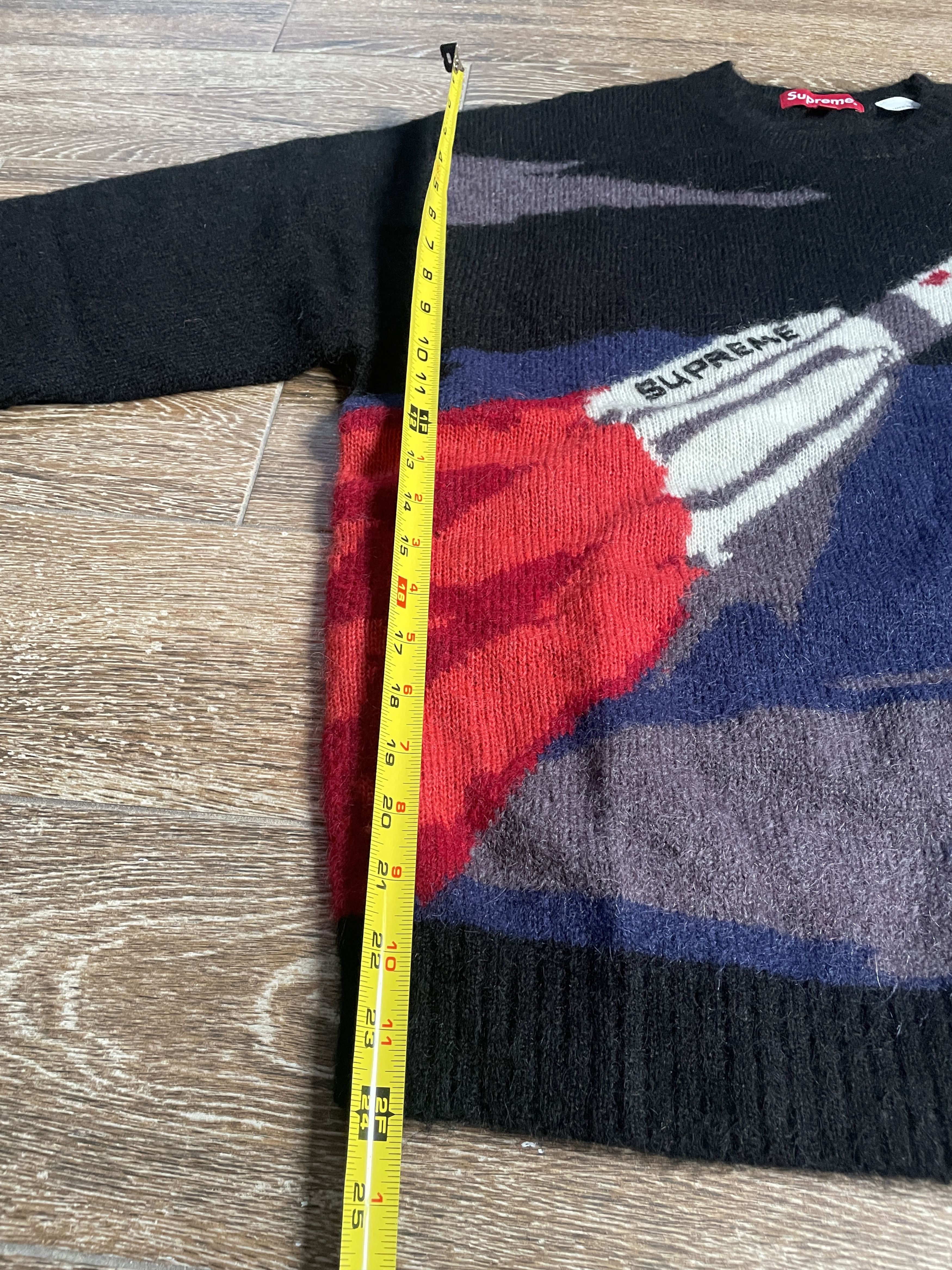 Supreme Supreme Rocket Sweater Black Medium M Mohair Knit NEW Fall Size US M / EU 48-50 / 2 - 5 Thumbnail