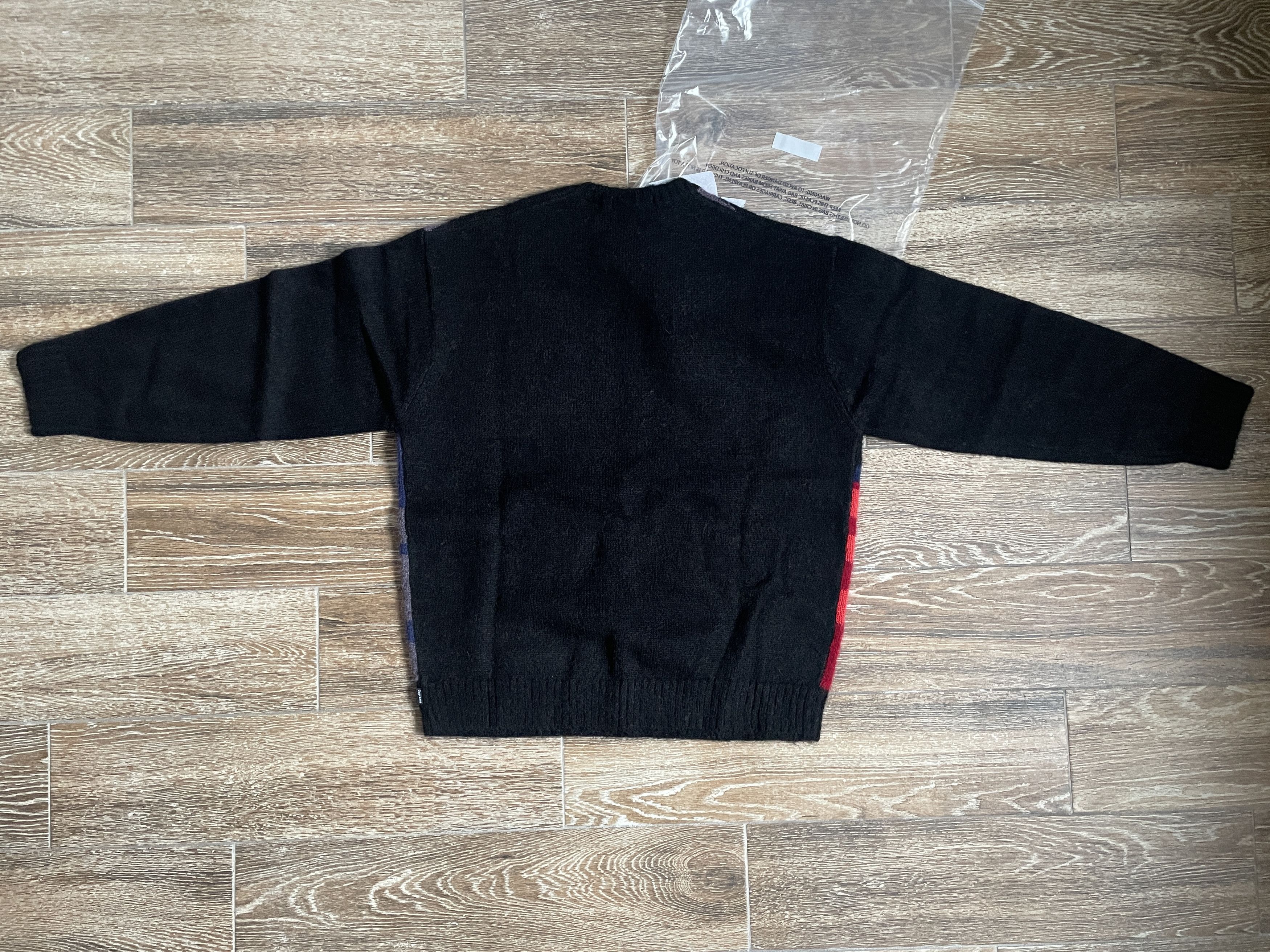 Supreme Supreme Rocket Sweater Black Medium M Mohair Knit NEW Fall Size US M / EU 48-50 / 2 - 4 Thumbnail