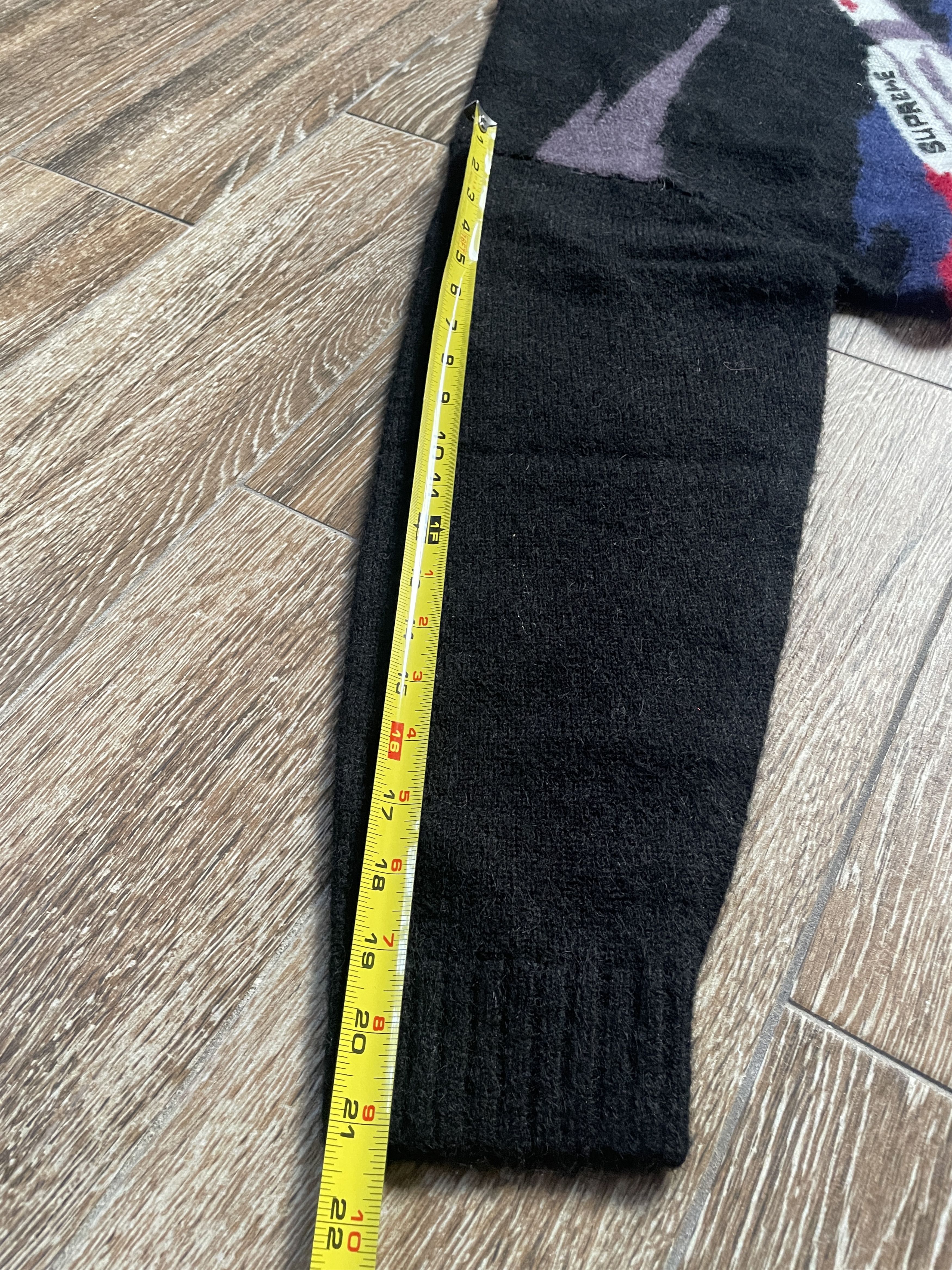 Supreme Supreme Rocket Sweater Black Medium M Mohair Knit NEW Fall Size US M / EU 48-50 / 2 - 7 Thumbnail