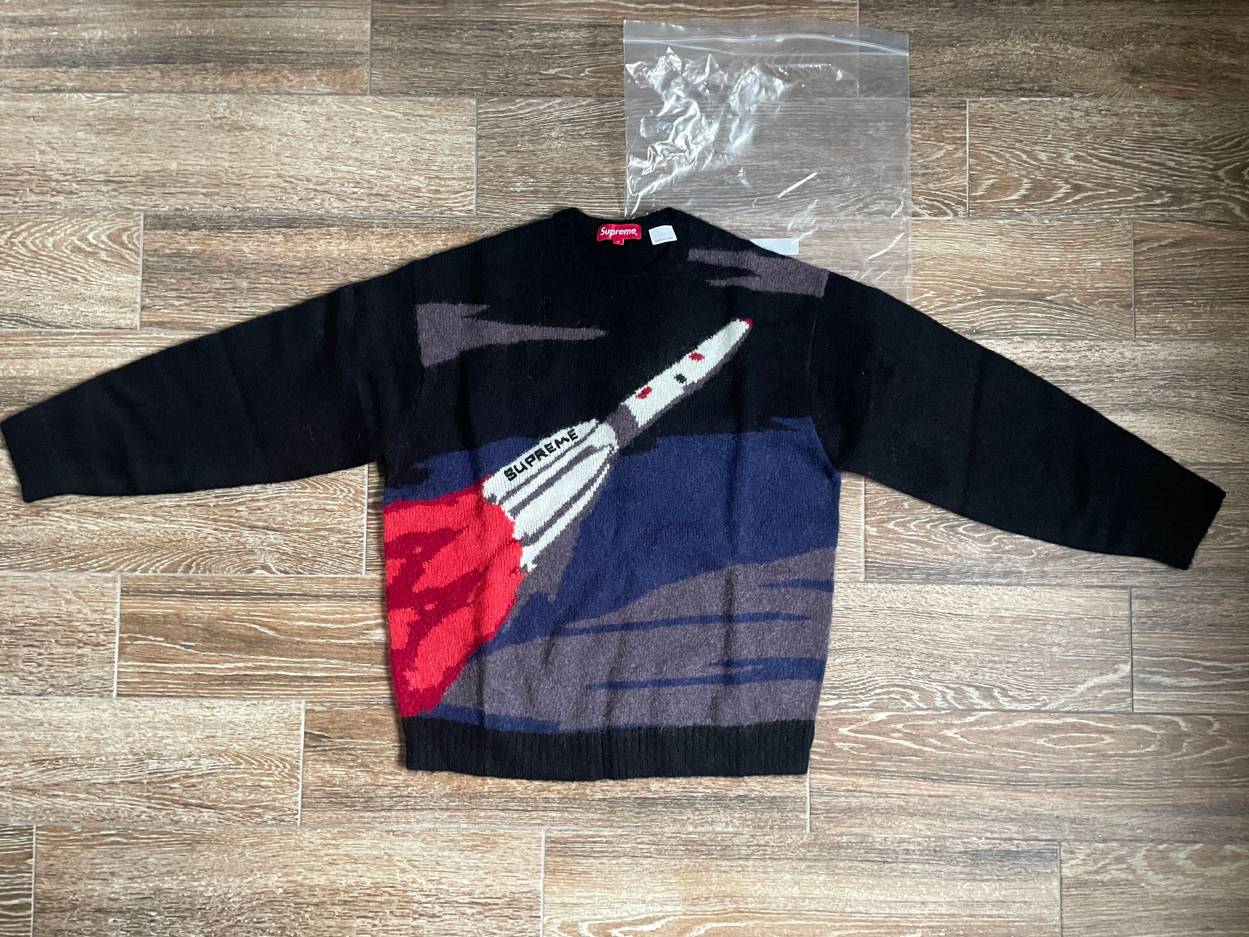 Supreme Rocket sweater Black M-