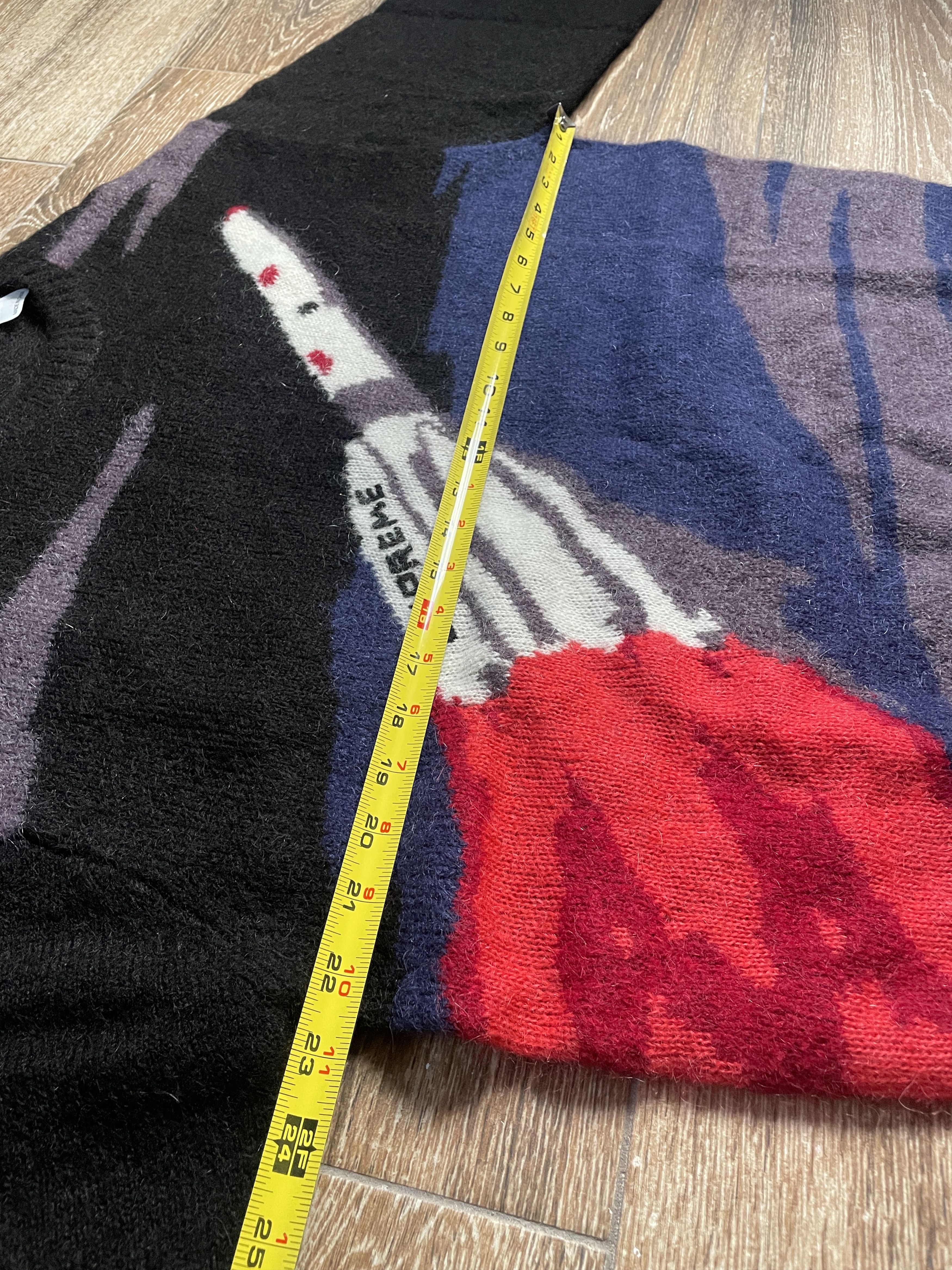 Supreme Supreme Rocket Sweater Black Medium M Mohair Knit NEW Fall Size US M / EU 48-50 / 2 - 6 Thumbnail