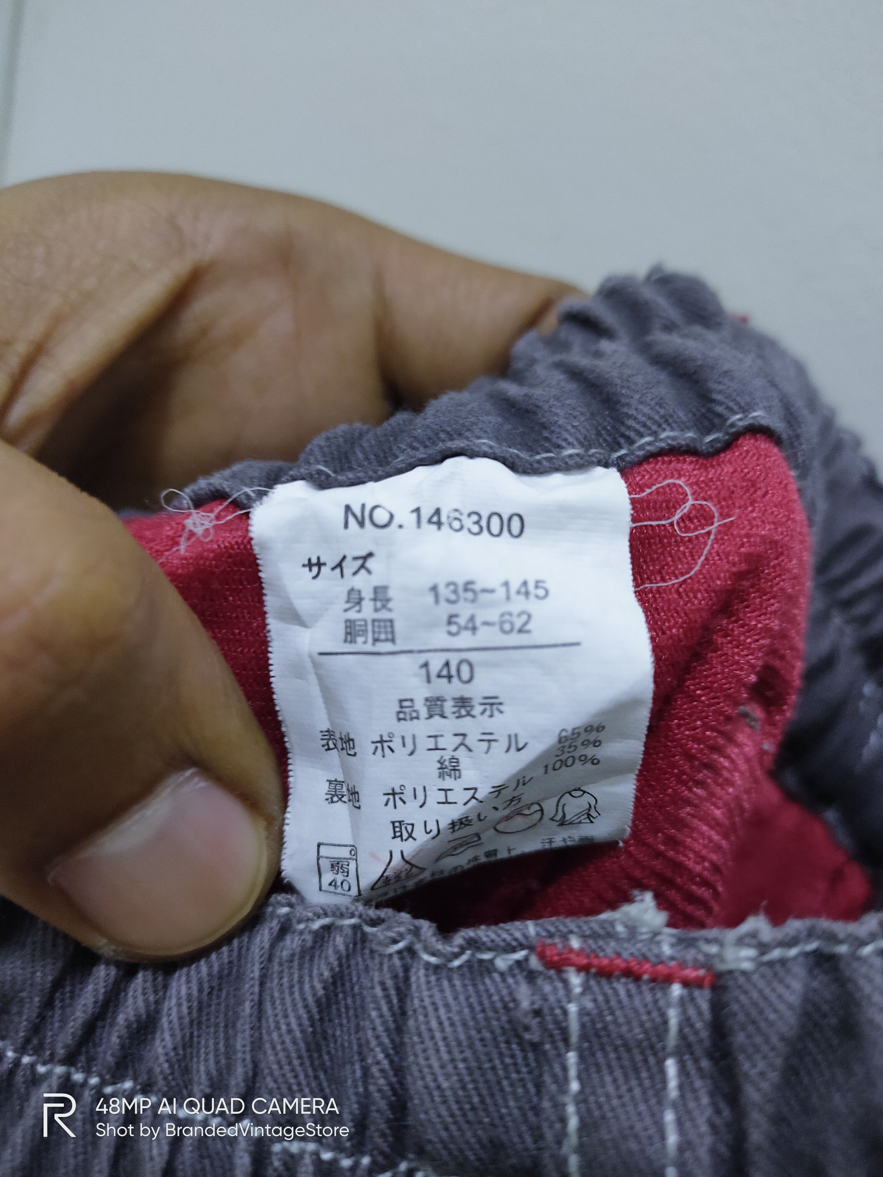Japanese Brand JAPANESE Kids Multipocket Tactical Streetwear Cargo Pants Size US 27 - 11 Thumbnail