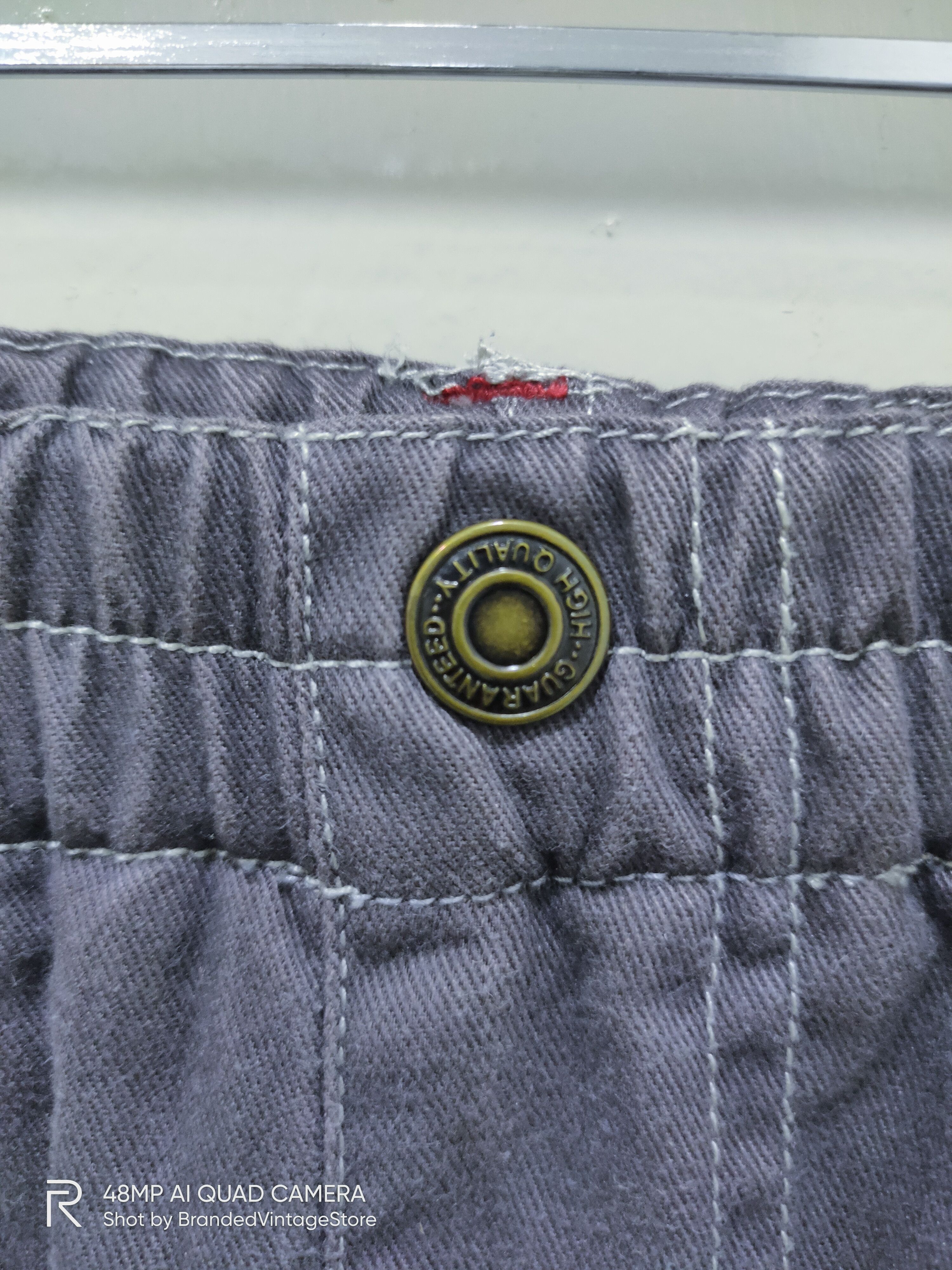 Japanese Brand JAPANESE Kids Multipocket Tactical Streetwear Cargo Pants Size US 27 - 6 Thumbnail