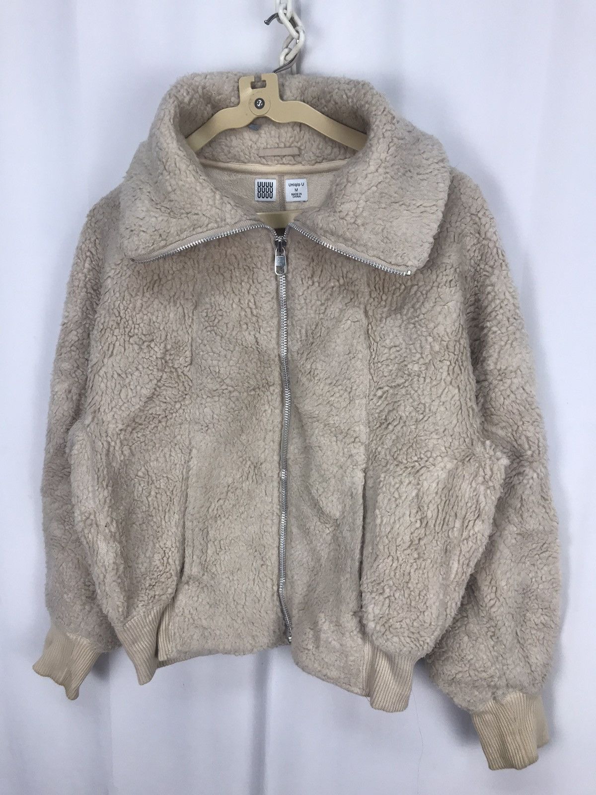 Christophe Lemaire × Uniqlo Uuuu x Uniqlo fleece zipper croptop jacket Size M / US 6-8 / IT 42-44 - 6 Thumbnail