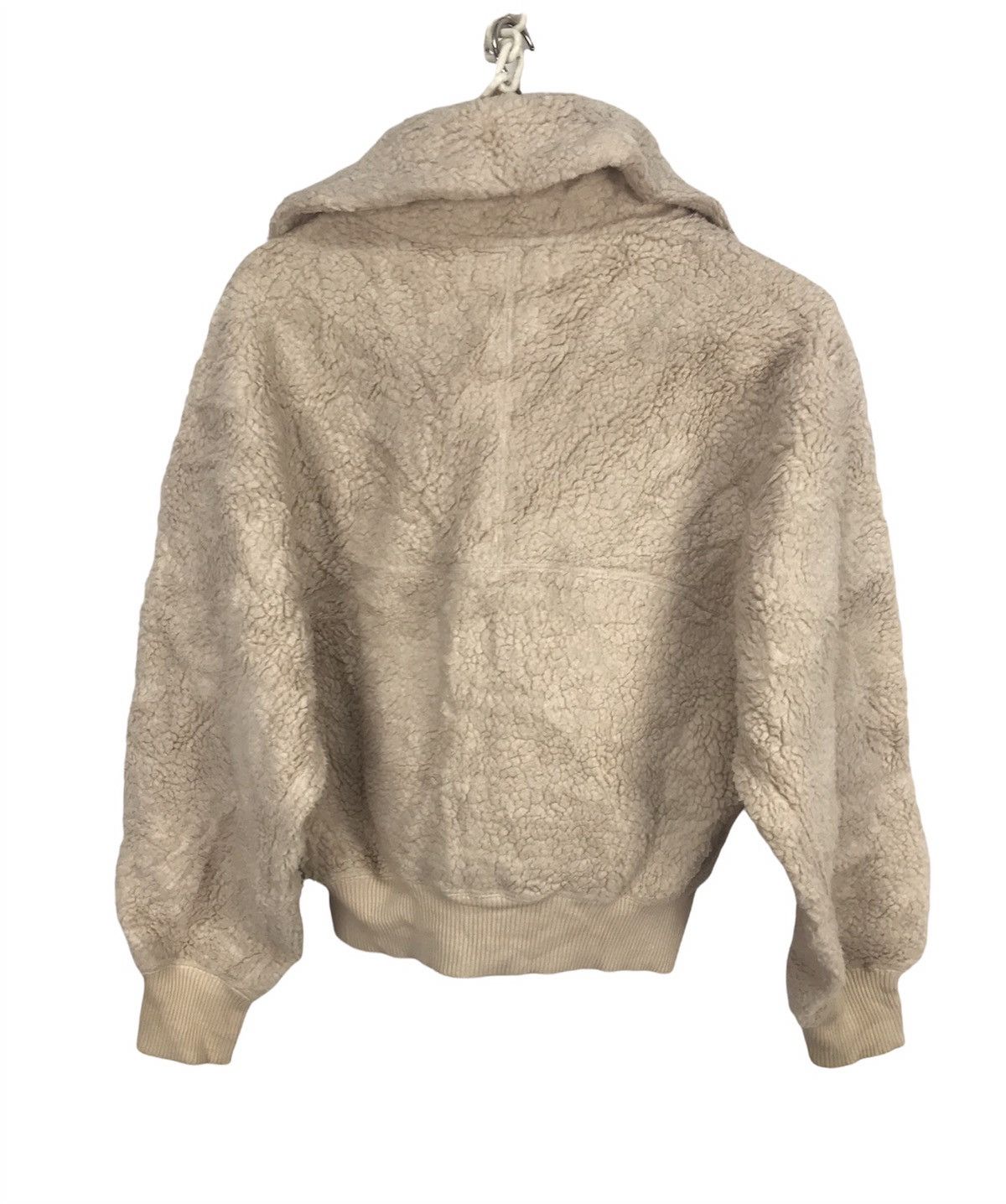 Christophe Lemaire × Uniqlo Uuuu x Uniqlo fleece zipper croptop jacket Size M / US 6-8 / IT 42-44 - 3 Thumbnail