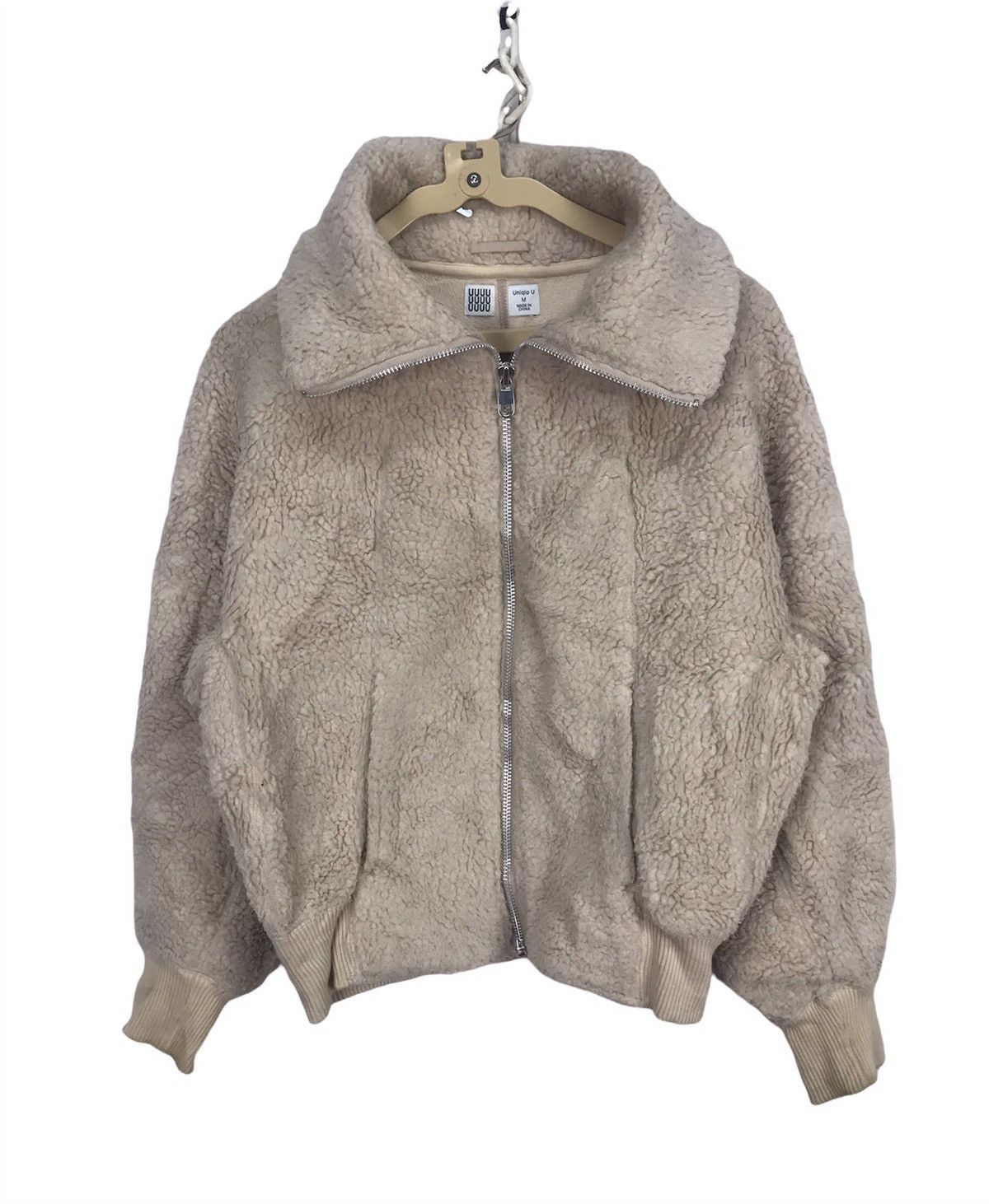 Christophe Lemaire × Uniqlo Uuuu x Uniqlo fleece zipper croptop jacket Size M / US 6-8 / IT 42-44 - 2 Thumbnail