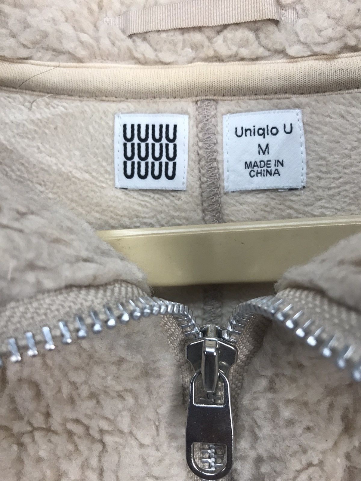 Christophe Lemaire × Uniqlo Uuuu x Uniqlo fleece zipper croptop jacket Size M / US 6-8 / IT 42-44 - 4 Thumbnail