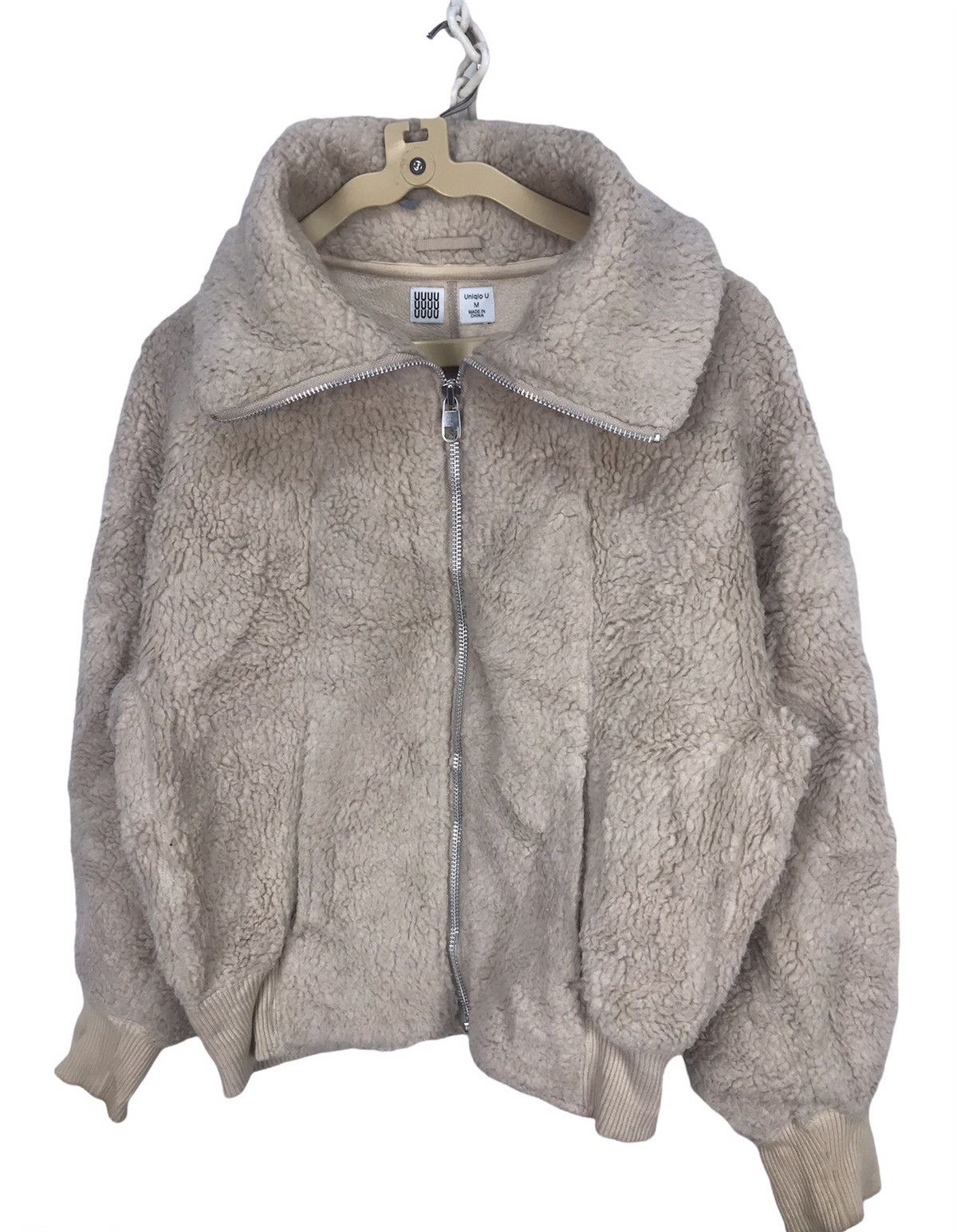 Christophe Lemaire × Uniqlo Uuuu x Uniqlo fleece zipper croptop jacket Size M / US 6-8 / IT 42-44 - 1 Thumbnail