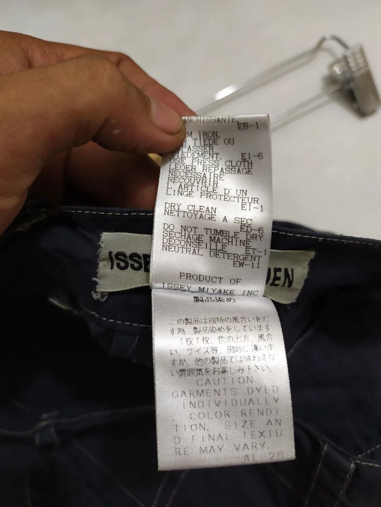 Issey Miyake 🔥ISSEY MIYAKE MEN Parachute Tactical Pants Made In Japan Size US 30 / EU 46 - 9 Thumbnail