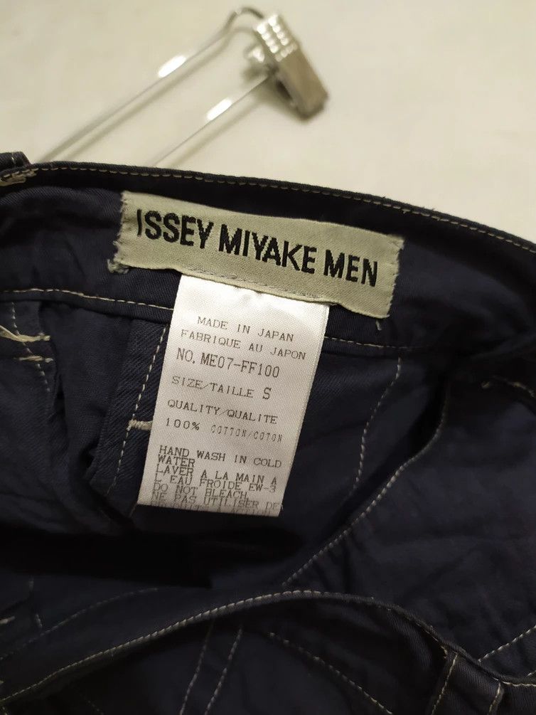 Issey Miyake 🔥ISSEY MIYAKE MEN Parachute Tactical Pants Made In Japan Size US 30 / EU 46 - 8 Thumbnail