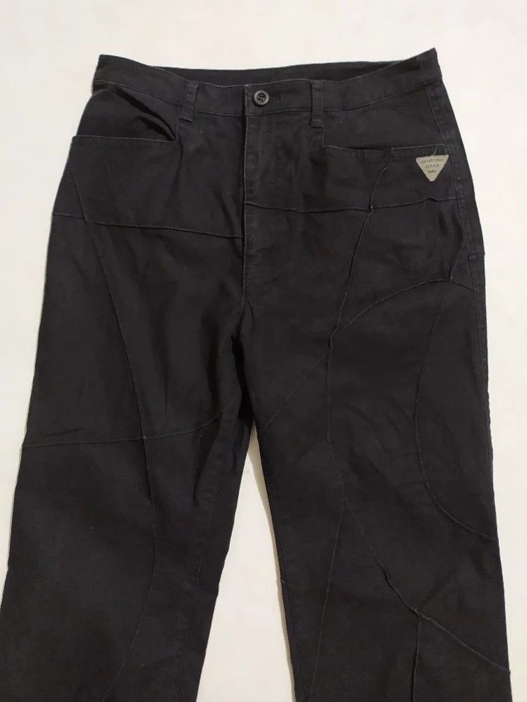 Hai Sporting Gear × Issey Miyake 🔥Rare Vintage Issey Miyake Hai Sporting Gear Patchwork Pant Size US 30 / EU 46 - 7 Thumbnail