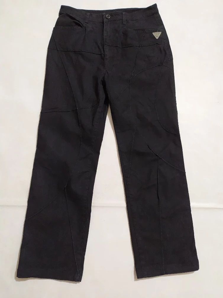 Hai Sporting Gear × Issey Miyake 🔥Rare Vintage Issey Miyake Hai Sporting Gear Patchwork Pant Size US 30 / EU 46 - 6 Thumbnail