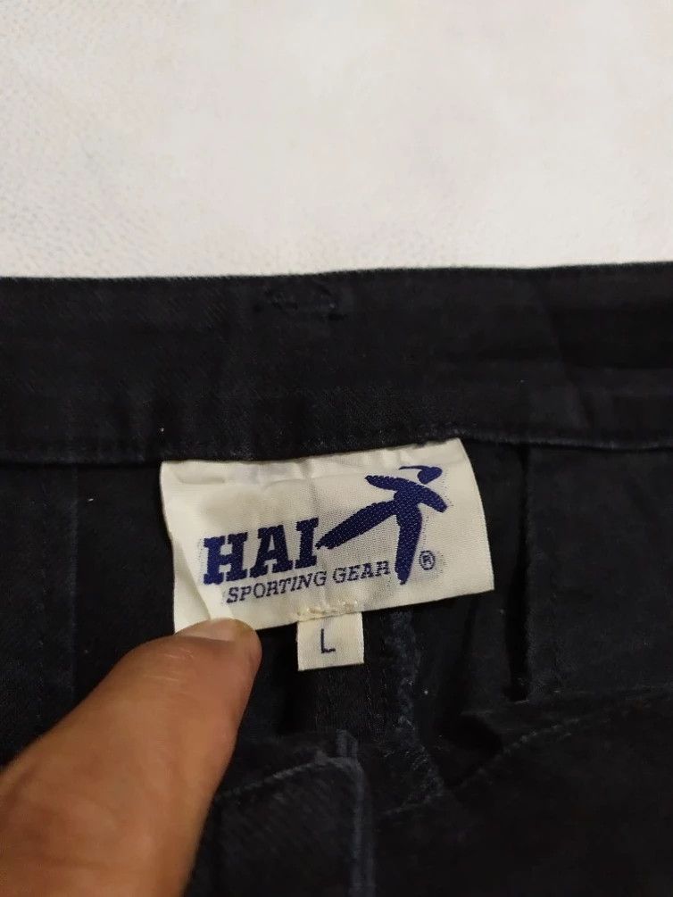 Hai Sporting Gear × Issey Miyake 🔥Rare Vintage Issey Miyake Hai Sporting Gear Patchwork Pant Size US 30 / EU 46 - 13 Thumbnail