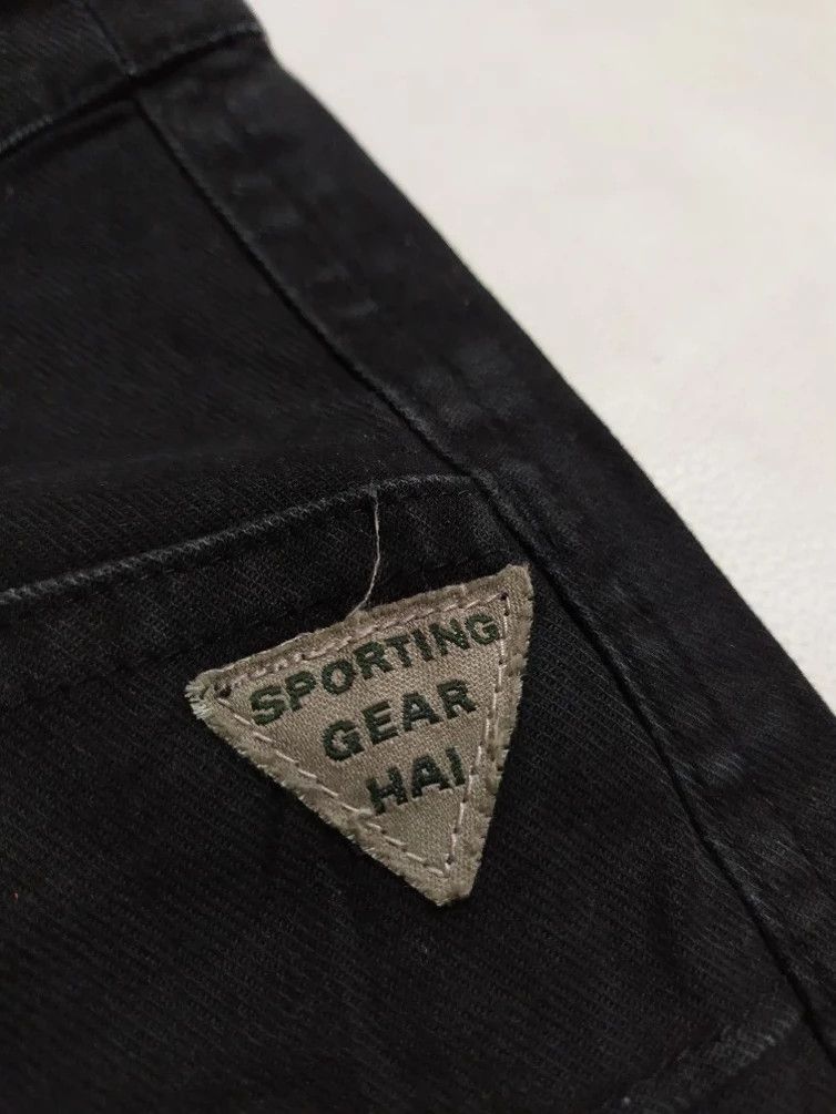 Hai Sporting Gear × Issey Miyake 🔥Rare Vintage Issey Miyake Hai Sporting Gear Patchwork Pant Size US 30 / EU 46 - 9 Thumbnail