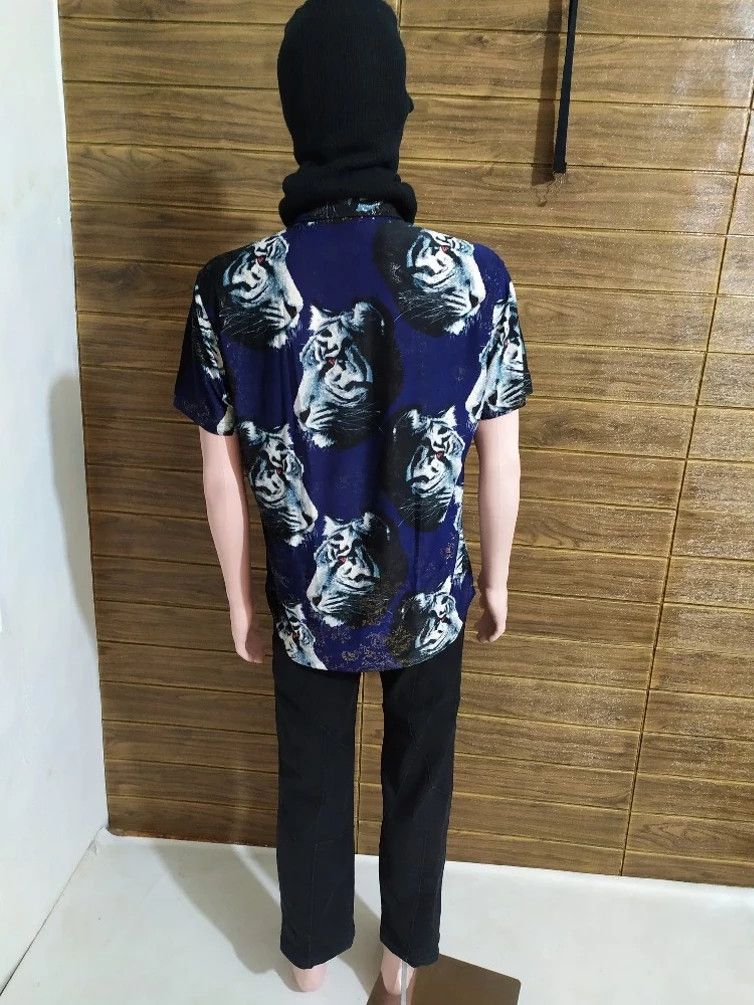 Hai Sporting Gear × Issey Miyake 🔥Rare Vintage Issey Miyake Hai Sporting Gear Patchwork Pant Size US 30 / EU 46 - 4 Thumbnail