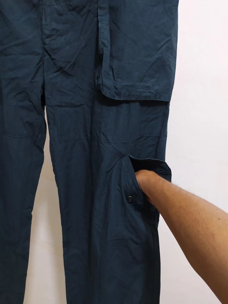 Issey Miyake 🔥Issey miyake Sunao Kuwahara cargo utility tactical Pants Size US 31 - 11 Thumbnail