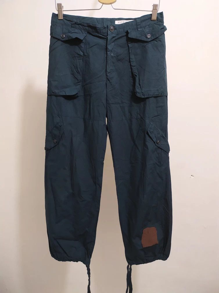 Issey Miyake 🔥Issey miyake Sunao Kuwahara cargo utility tactical Pants Size US 31 - 1 Thumbnail