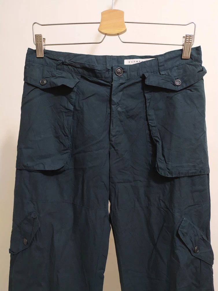 Issey Miyake 🔥Issey miyake Sunao Kuwahara cargo utility tactical Pants Size US 31 - 2 Thumbnail