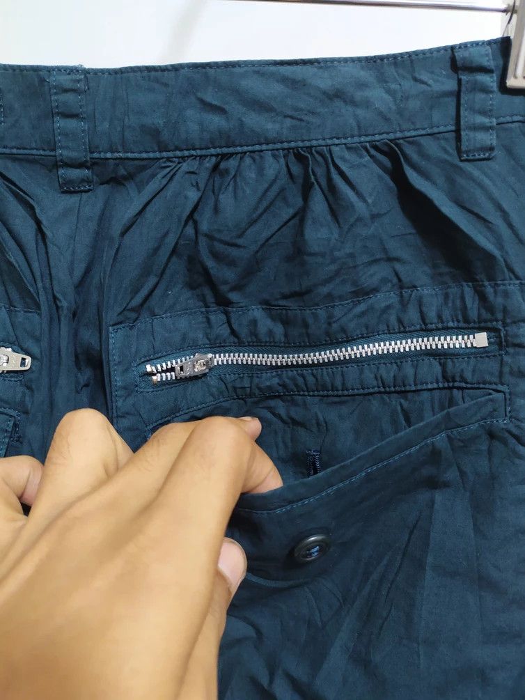 Issey Miyake 🔥Issey miyake Sunao Kuwahara cargo utility tactical Pants Size US 31 - 9 Thumbnail