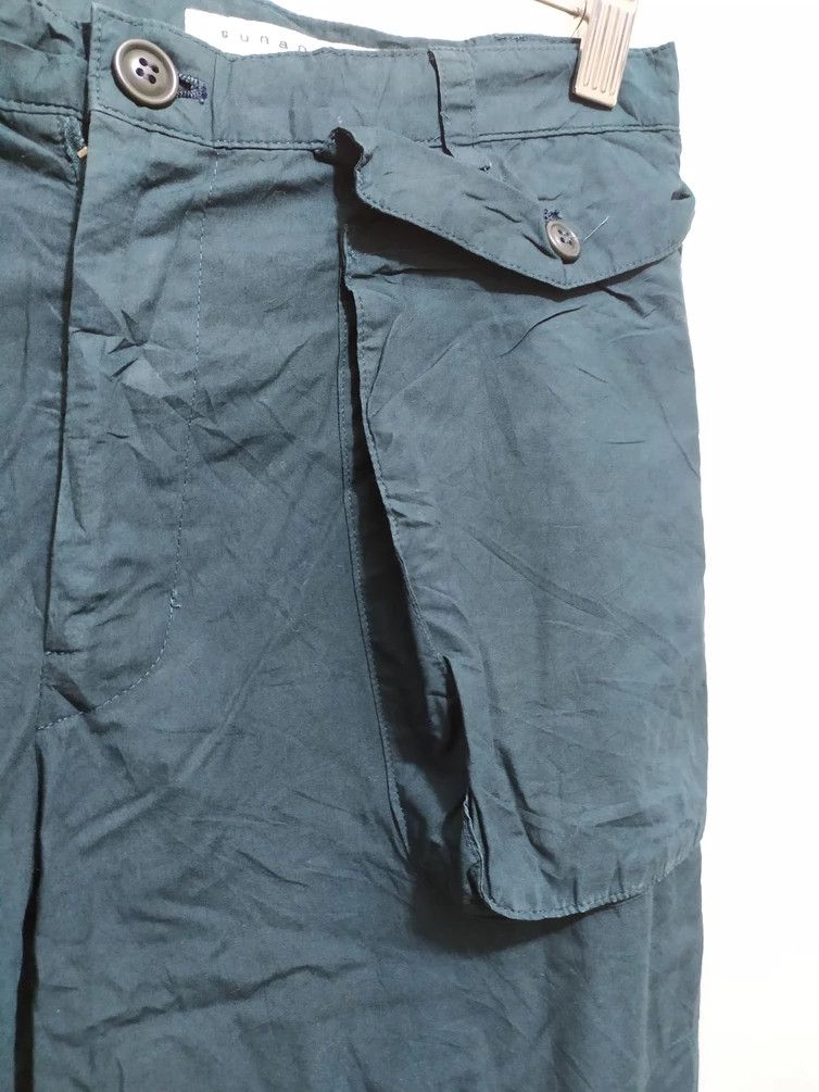 Issey Miyake 🔥Issey miyake Sunao Kuwahara cargo utility tactical Pants Size US 31 - 4 Thumbnail