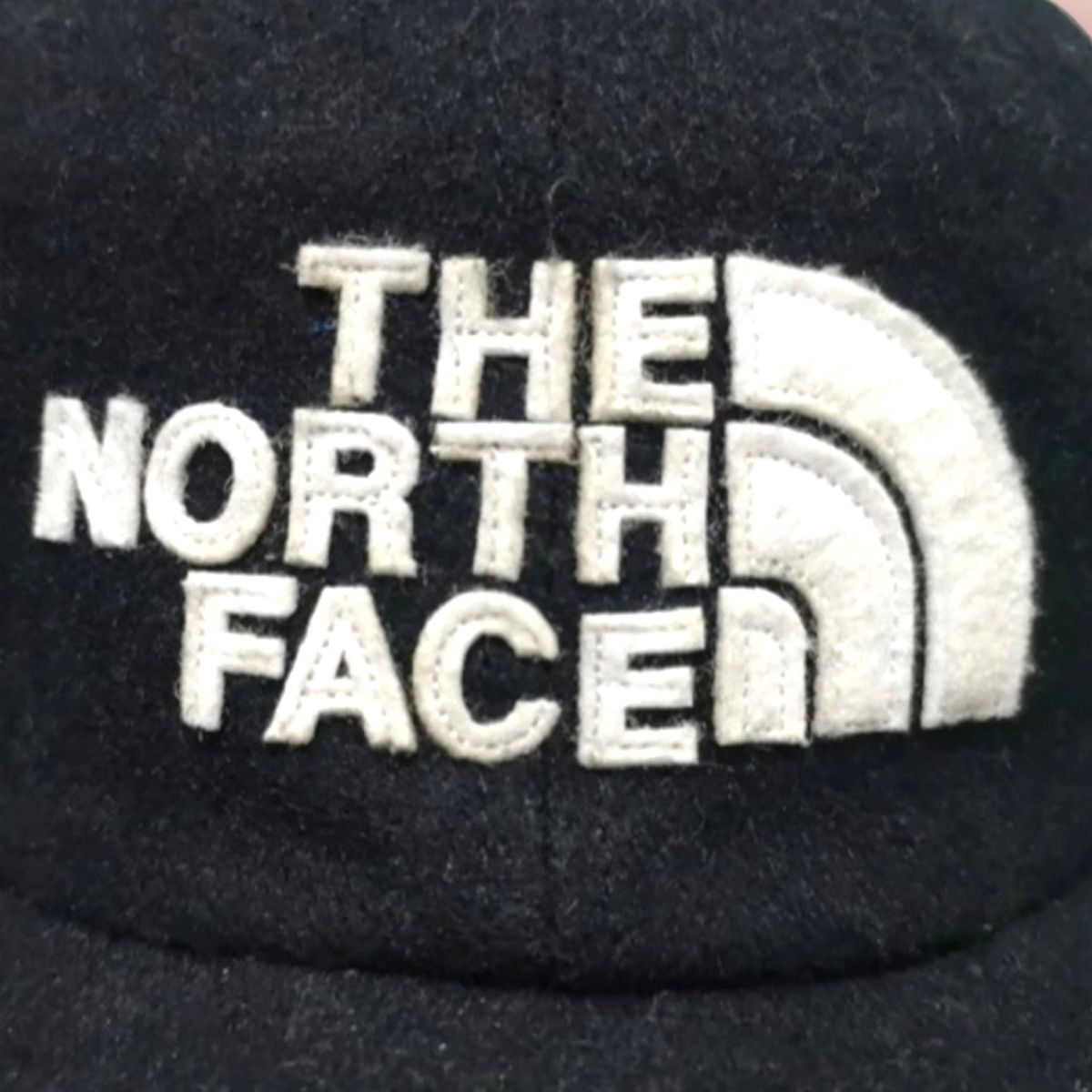 Nanamica × The North Face VINTAGE TNF BIG LOGO EMBROIDERED WOOL OUTDOOR CAP Size ONE SIZE - 2 Thumbnail