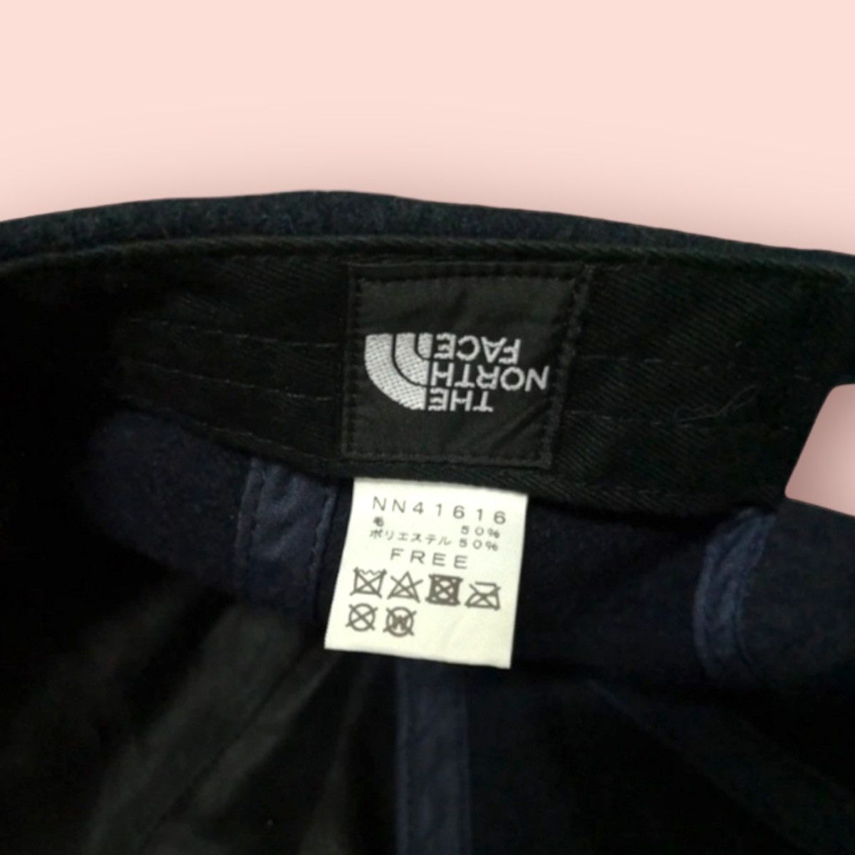 Nanamica × The North Face VINTAGE TNF BIG LOGO EMBROIDERED WOOL OUTDOOR CAP Size ONE SIZE - 12 Thumbnail