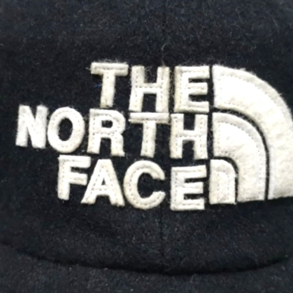 Nanamica × The North Face VINTAGE TNF BIG LOGO EMBROIDERED WOOL OUTDOOR CAP Size ONE SIZE - 14 Thumbnail