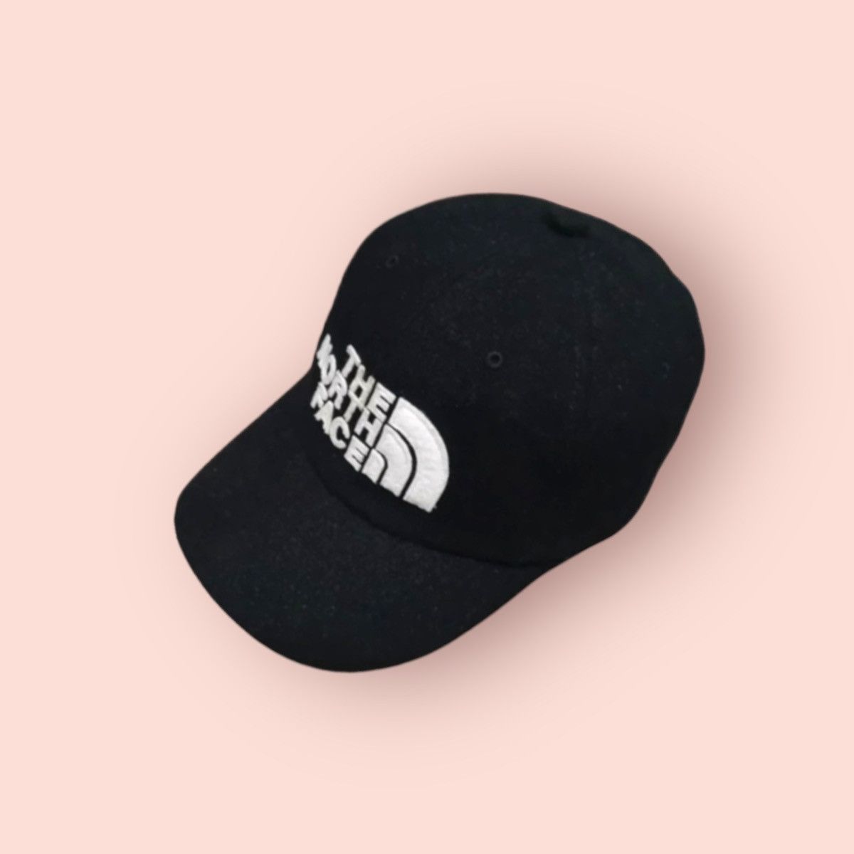 Nanamica × The North Face VINTAGE TNF BIG LOGO EMBROIDERED WOOL OUTDOOR CAP Size ONE SIZE - 3 Thumbnail