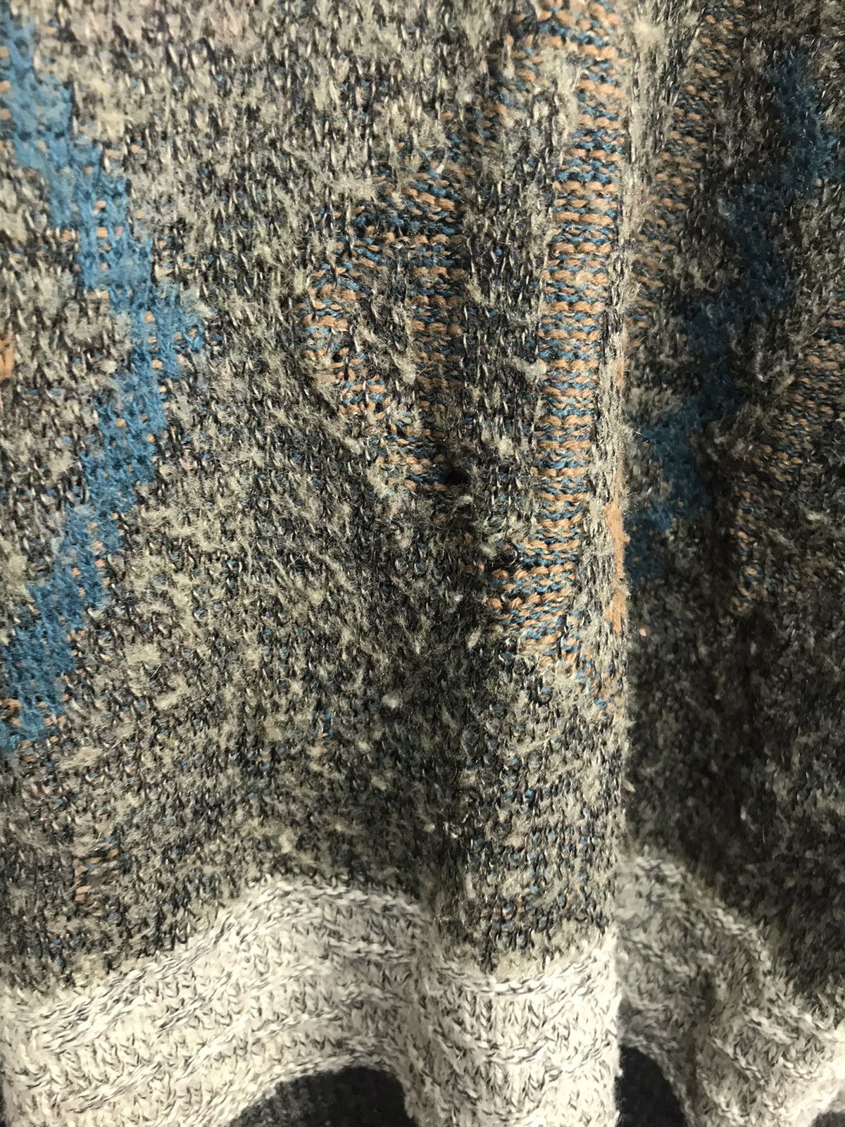 Japanese Brand × Vintage Vintage bi colman distressed knit sweatshirt Size US L / EU 52-54 / 3 - 7 Thumbnail
