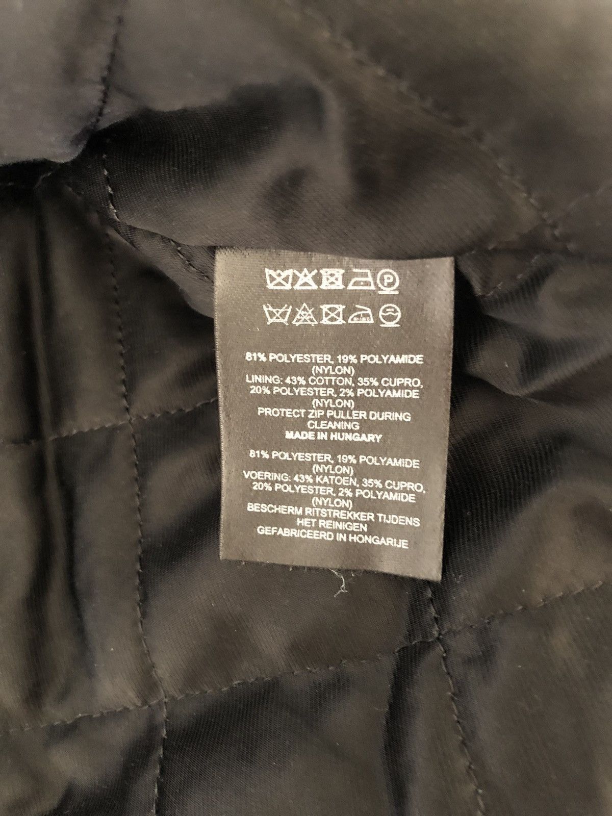 Dries Van Noten Dries van noten backzip bomber Size US L / EU 52-54 / 3 - 5 Thumbnail