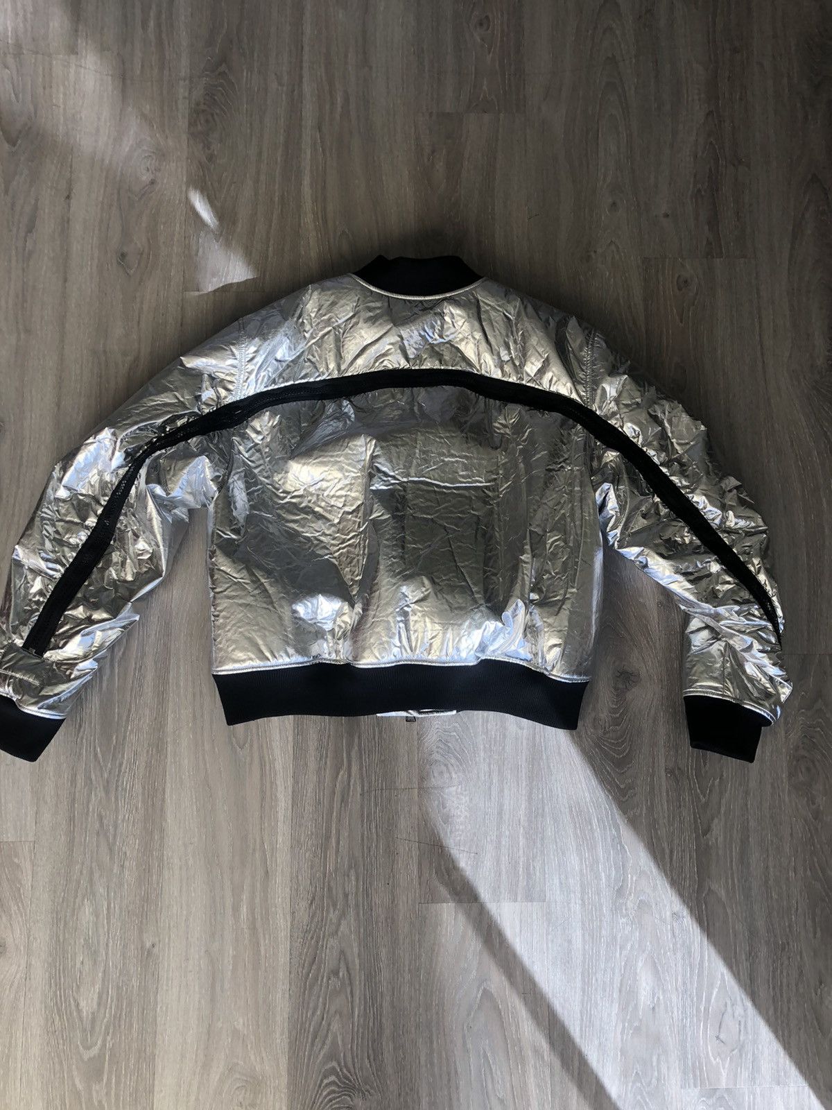 Dries Van Noten Dries van noten backzip bomber Size US L / EU 52-54 / 3 - 1 Thumbnail
