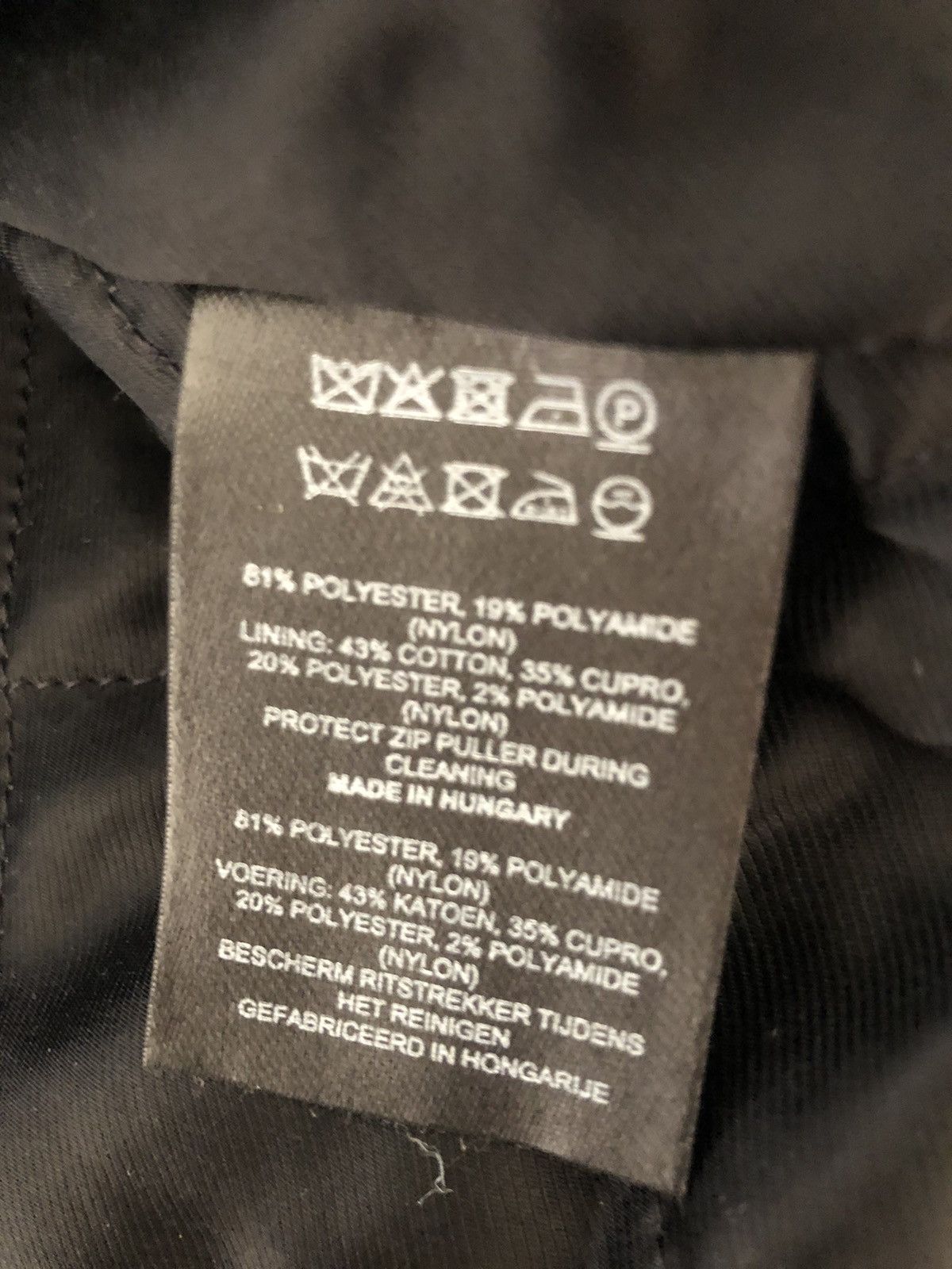 Dries Van Noten Dries van noten backzip bomber Size US L / EU 52-54 / 3 - 4 Thumbnail