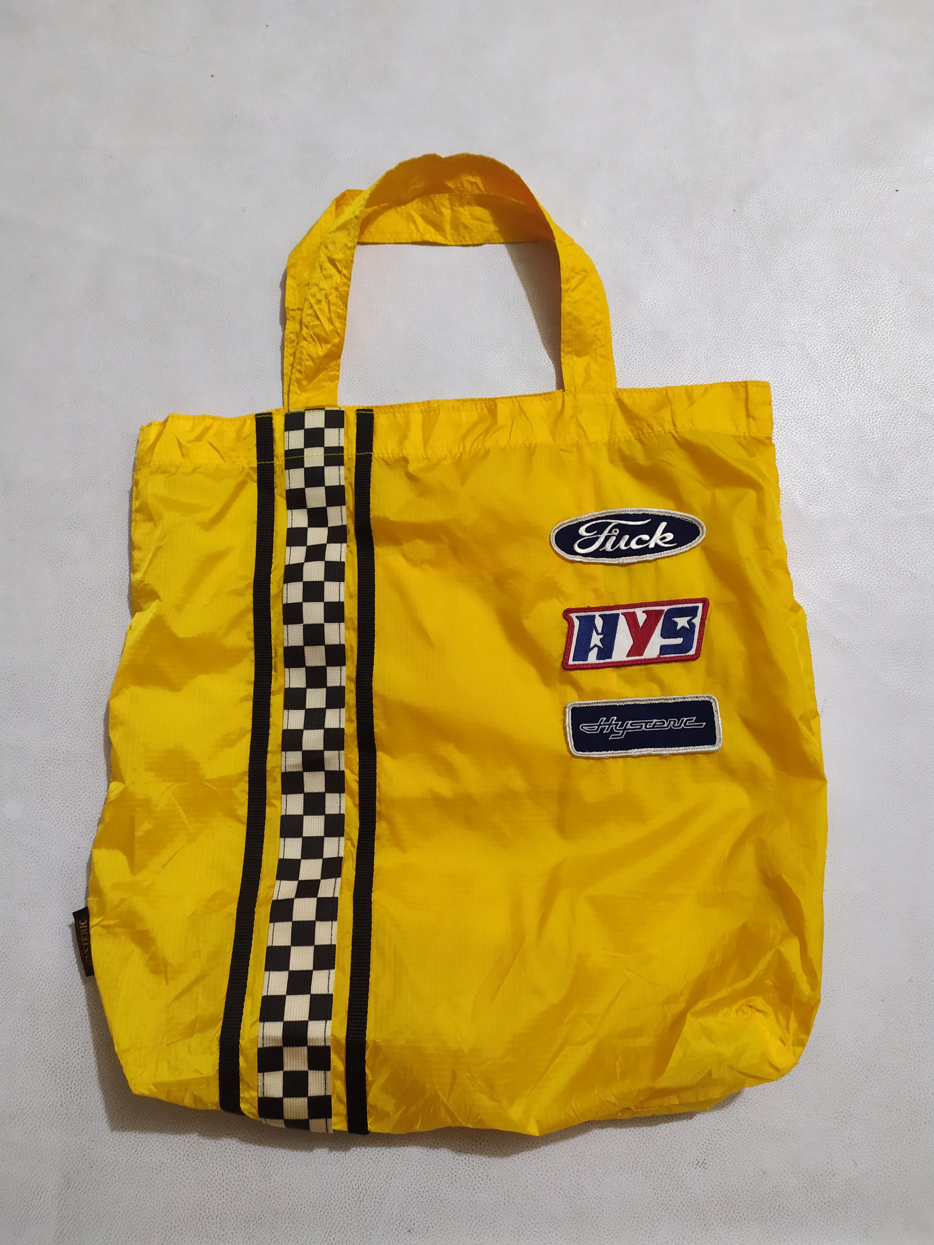 Hysteric Glamour Hysteric Glamour HYS FUCK Tote bag Size ONE SIZE - 2 Thumbnail