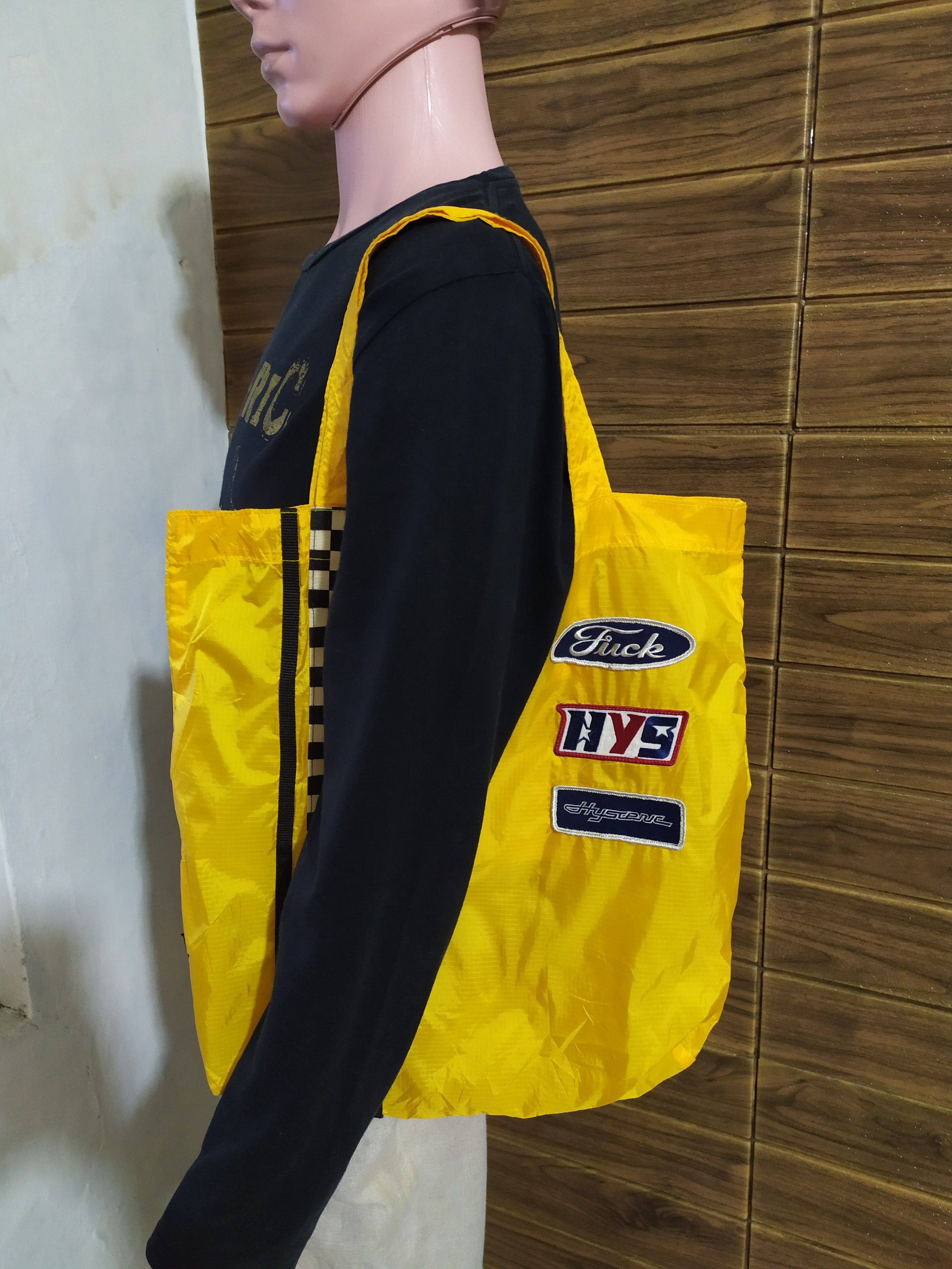 Hysteric Glamour Hysteric Glamour HYS FUCK Tote bag Size ONE SIZE - 1 Thumbnail