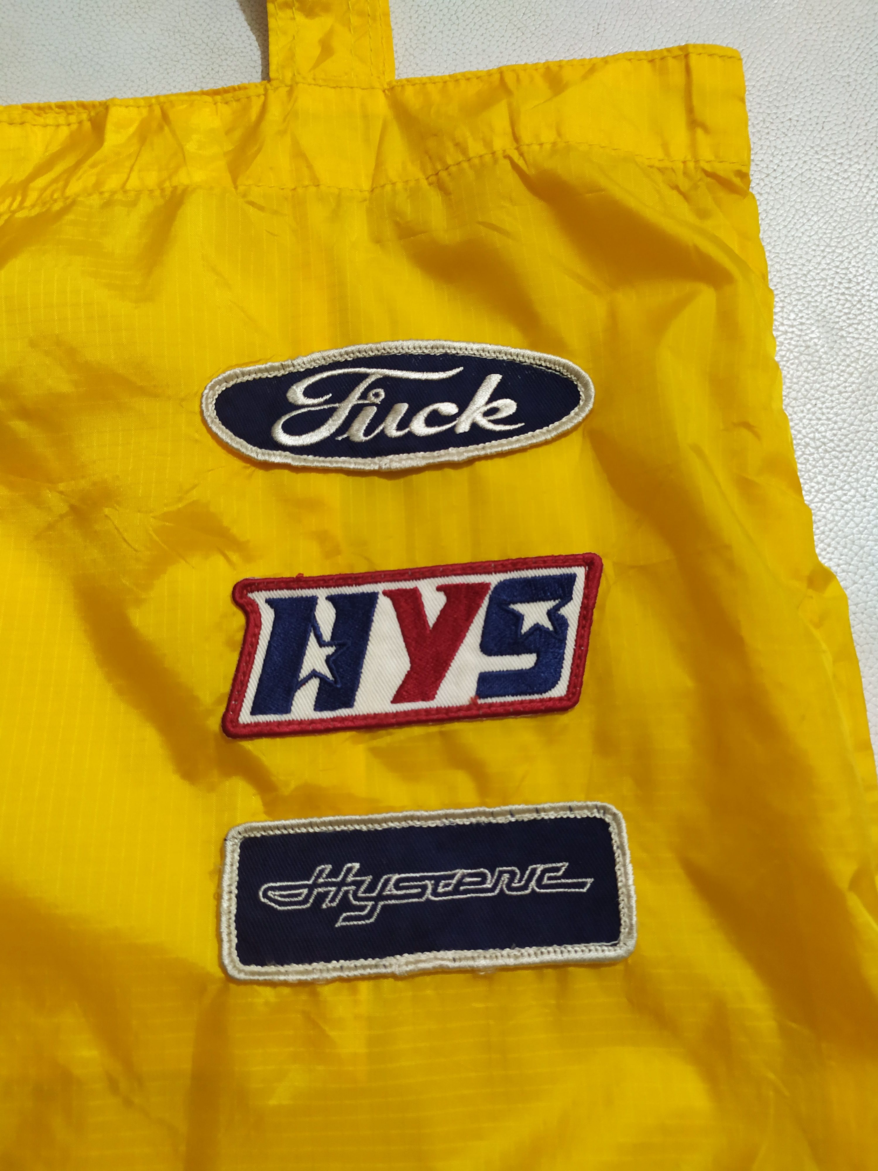 Hysteric Glamour Hysteric Glamour HYS FUCK Tote bag Size ONE SIZE - 3 Thumbnail